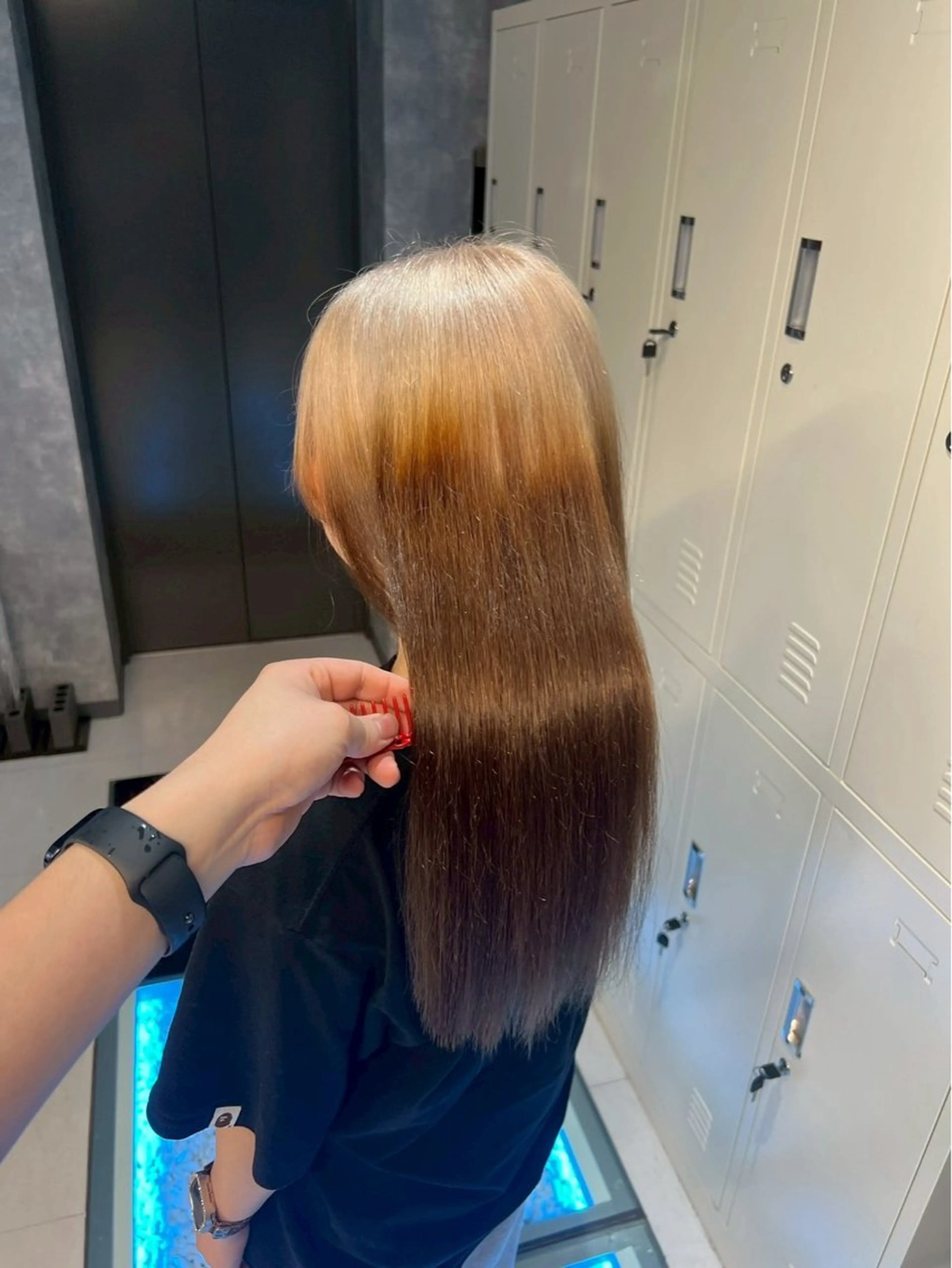 カラー 🌈推し活ハイトーン 💫荒川結星のヘアスタイル