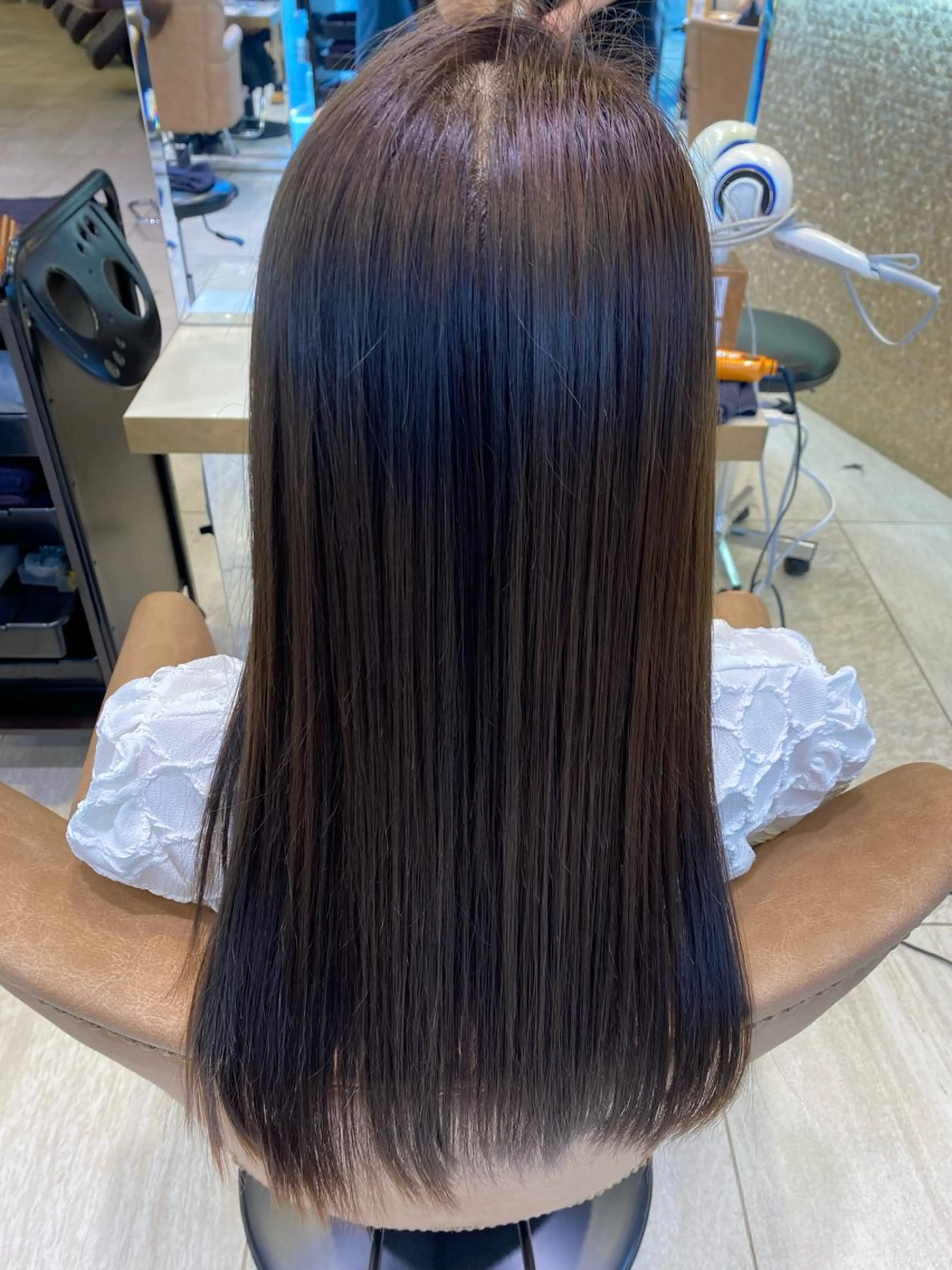 ロング 艶カラー美髪縮毛矯正 /髪質改善✨️ユウキのヘアスタイル