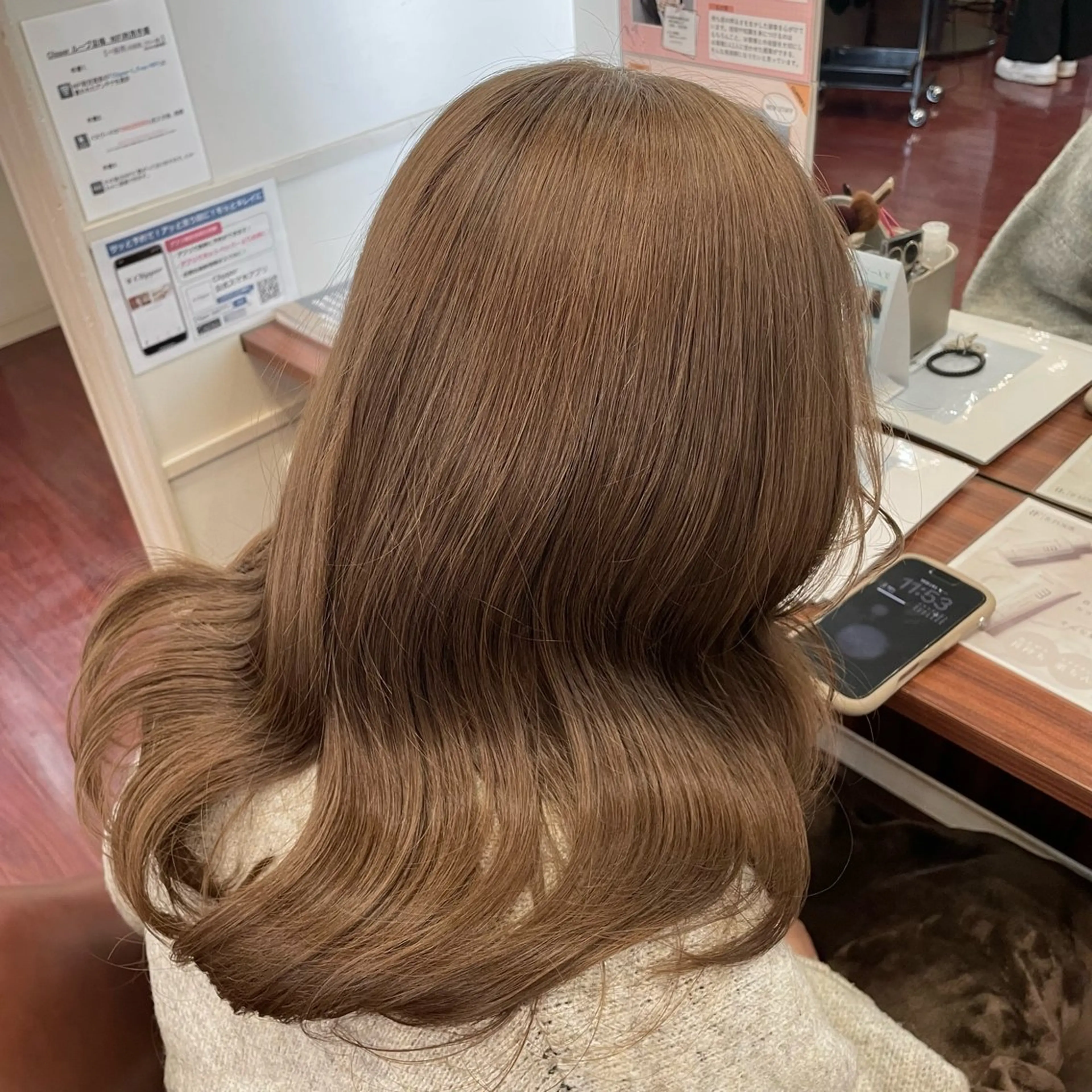 【口コミ限定価格】明るくしたい方鮮やかなカラーをしたい方⋆⸜♡⸝‍⋆ブリーチなしダブルカラーの写真