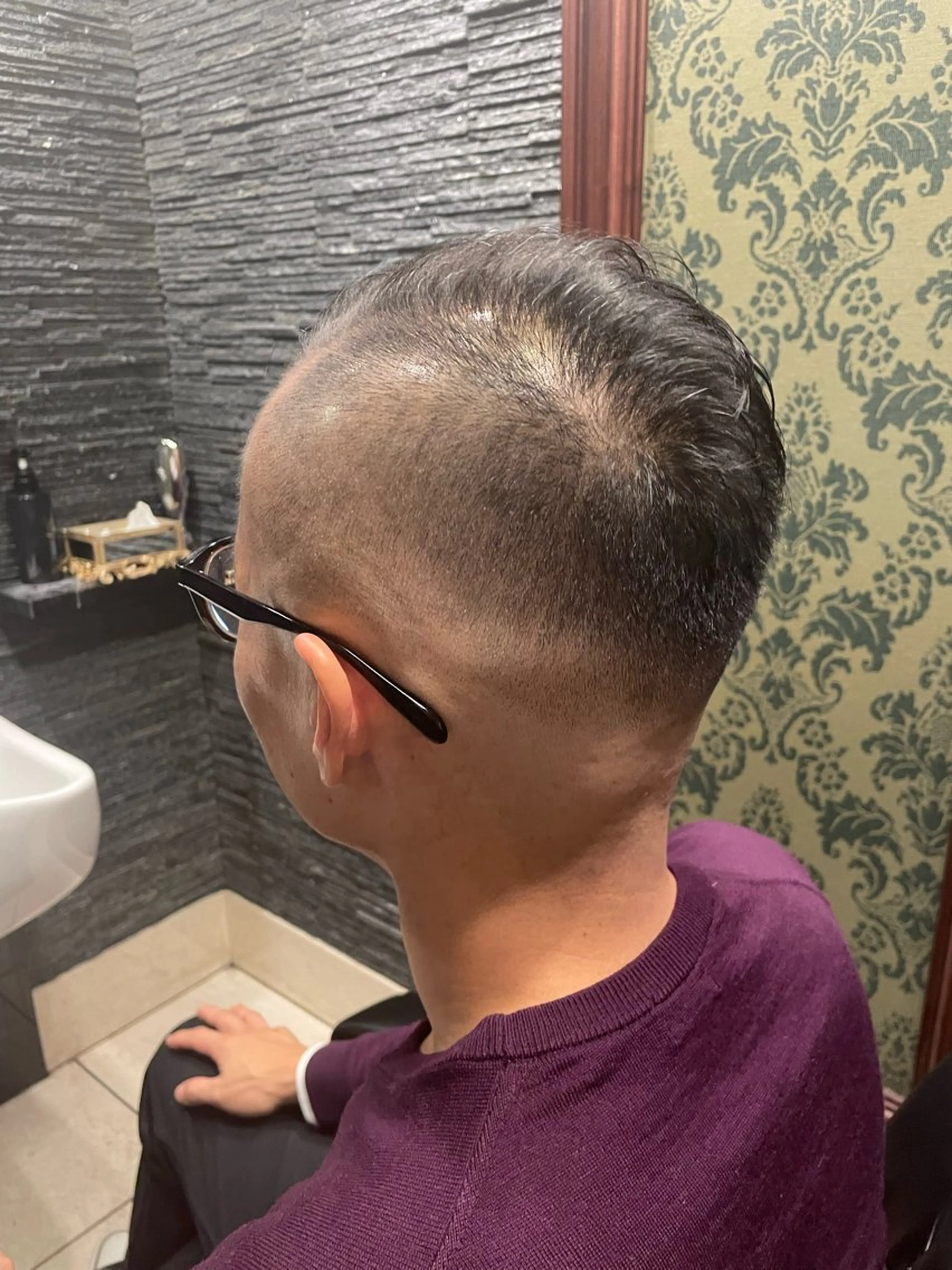 ショート メンズ 野川 純麗のヘアスタイル