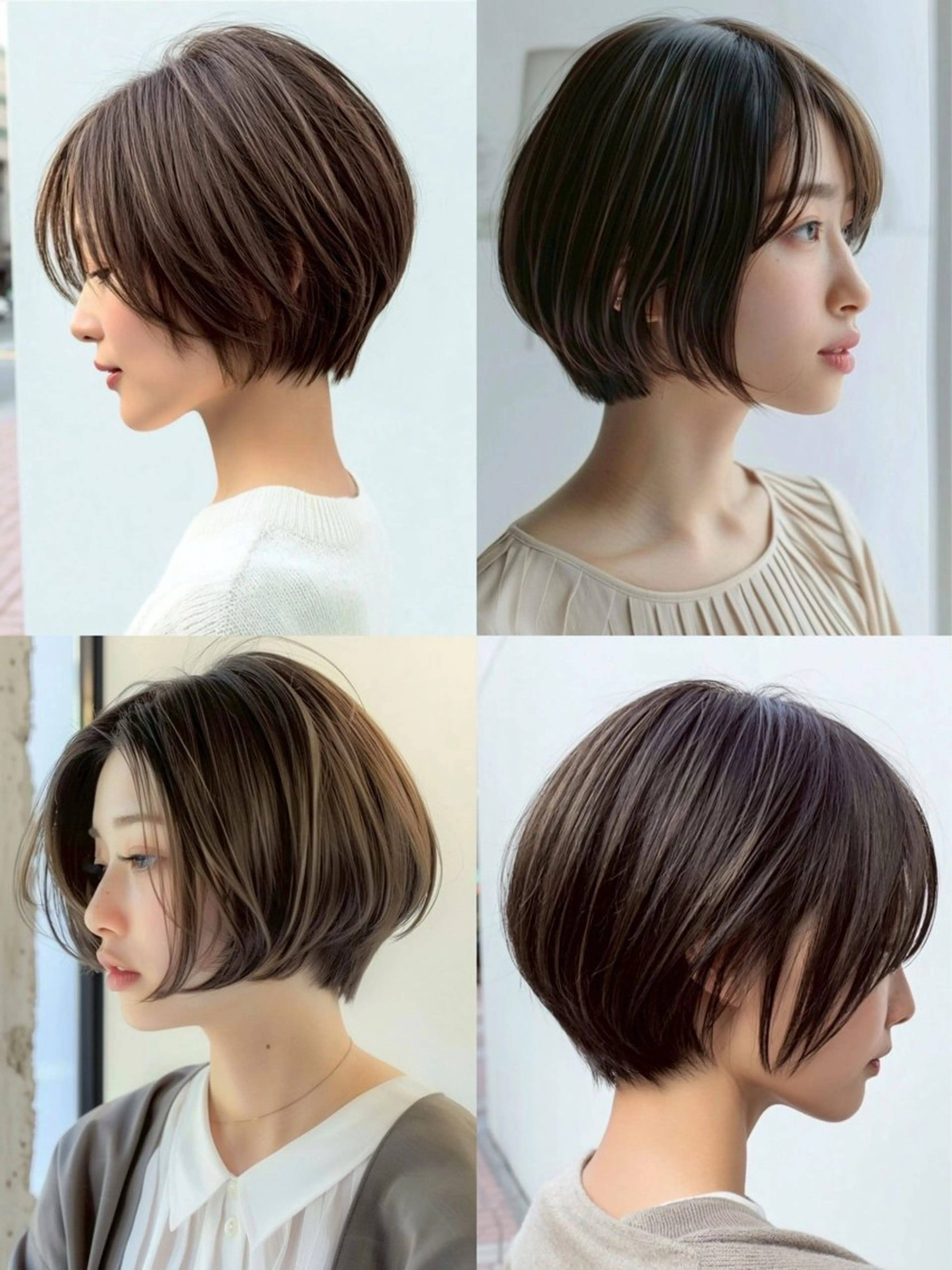 ショート カット ヘアカラー トリートメント 【明石の艶髪神様】 染澤尋統のヘアスタイル