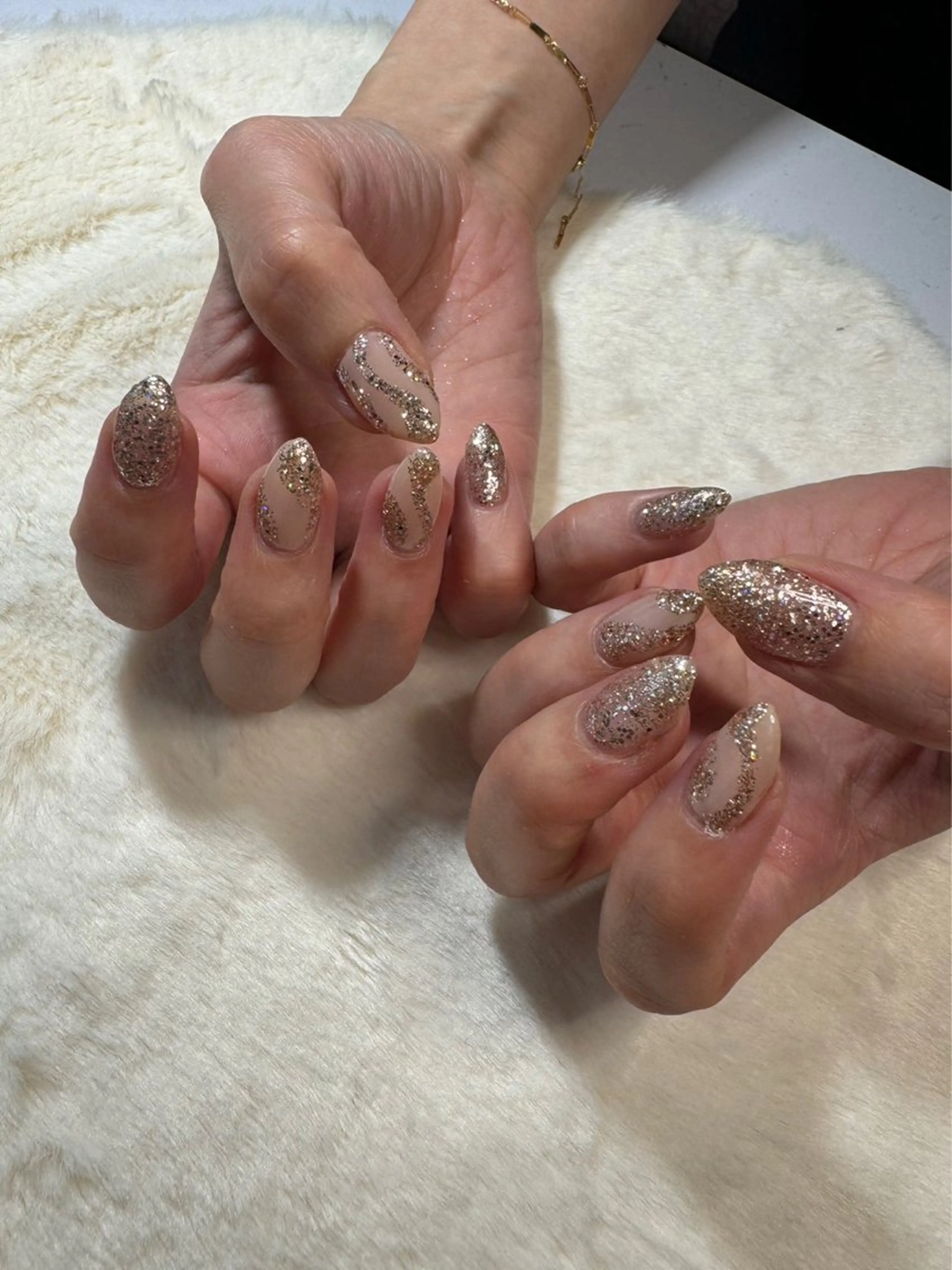 ネイル キラキラネイル Coconail 恭子のネイルデザイン