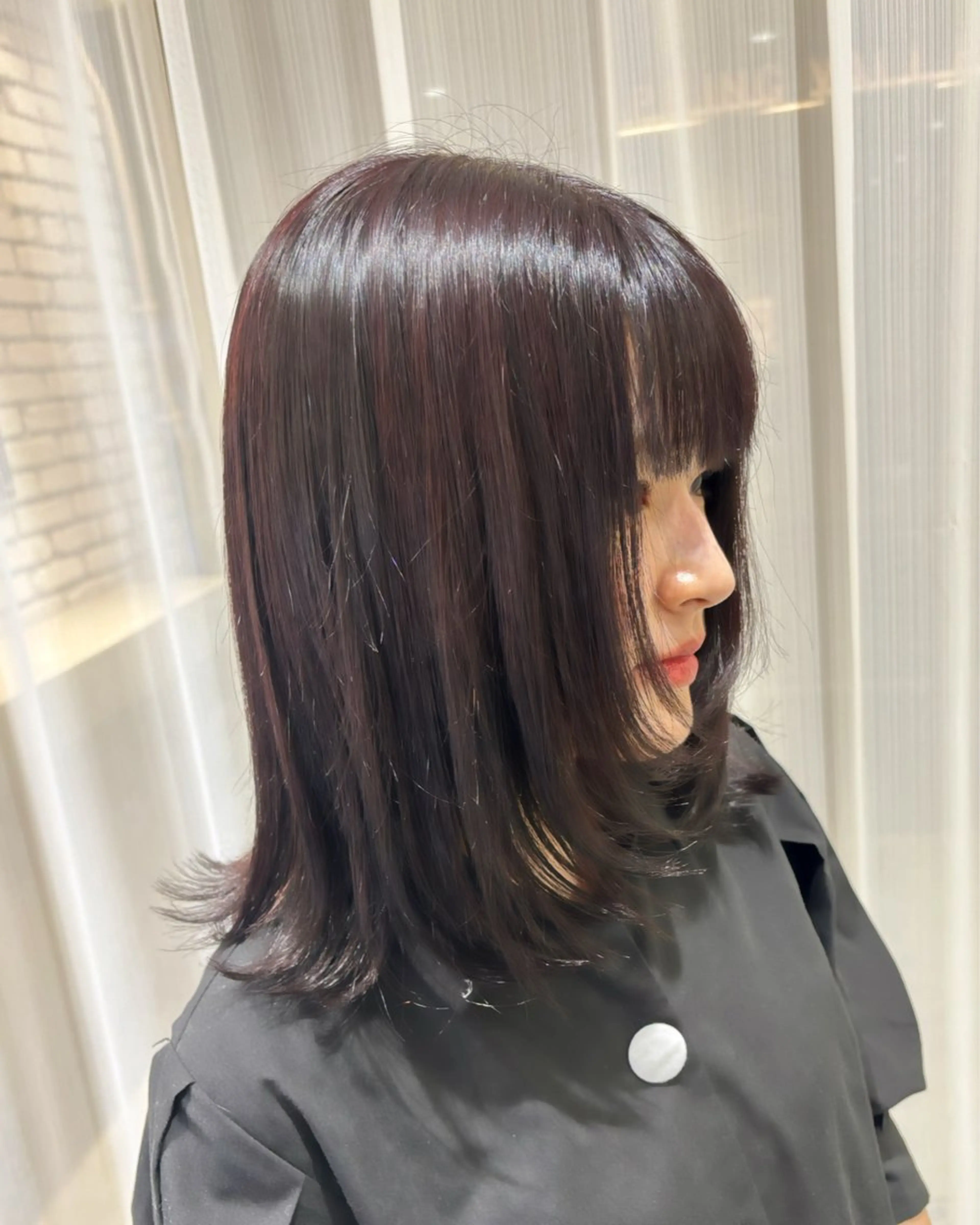 ミディアム ショート特化/ 上原麗咲希のヘアスタイル