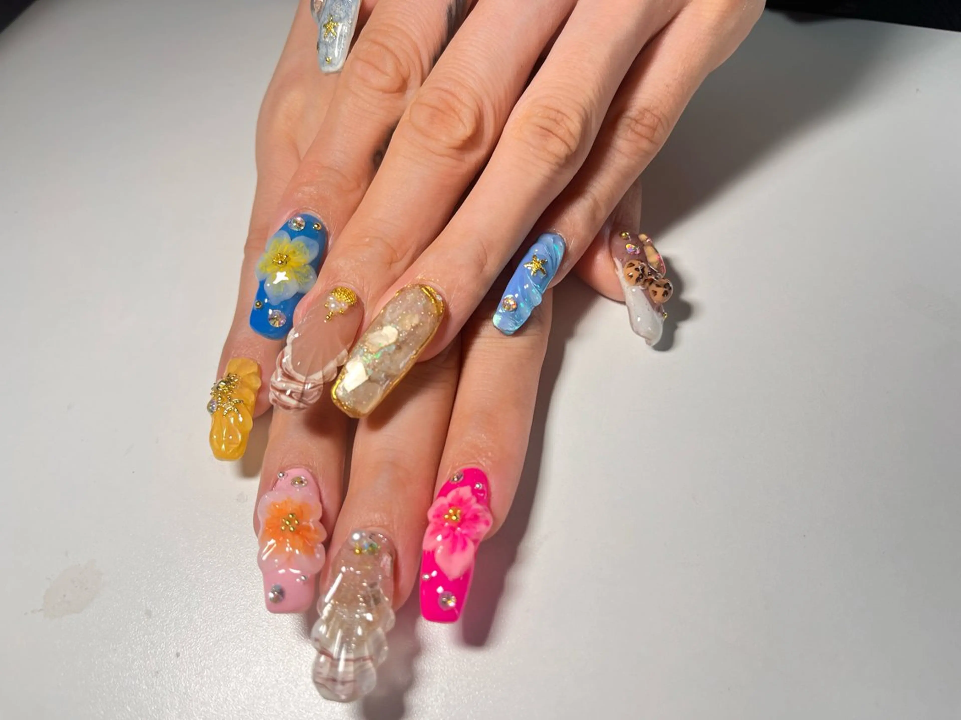 ネイル Nail salon Caco.のネイルデザイン