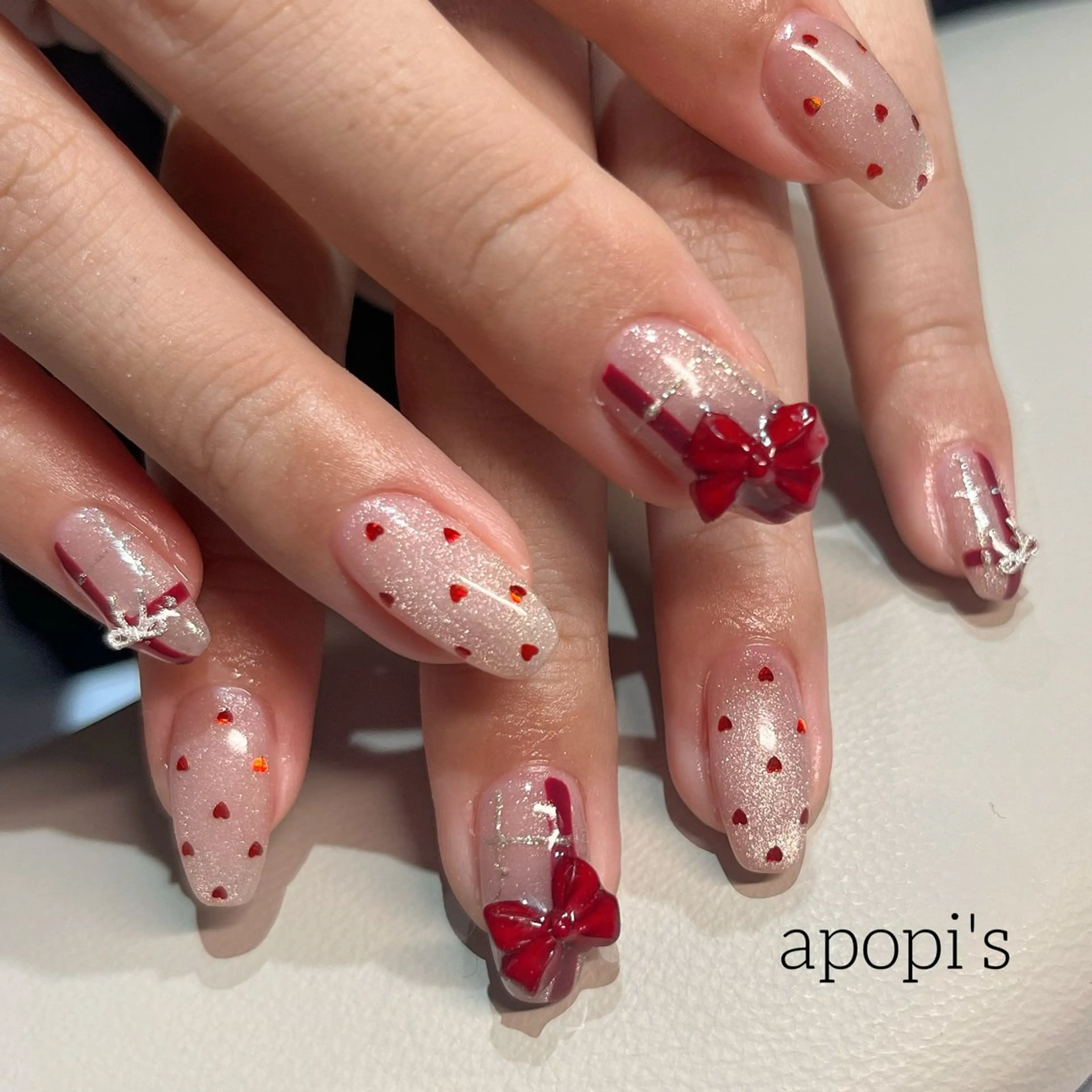 ネイル ハンドネイル apopis＊ close23:00のネイルデザイン