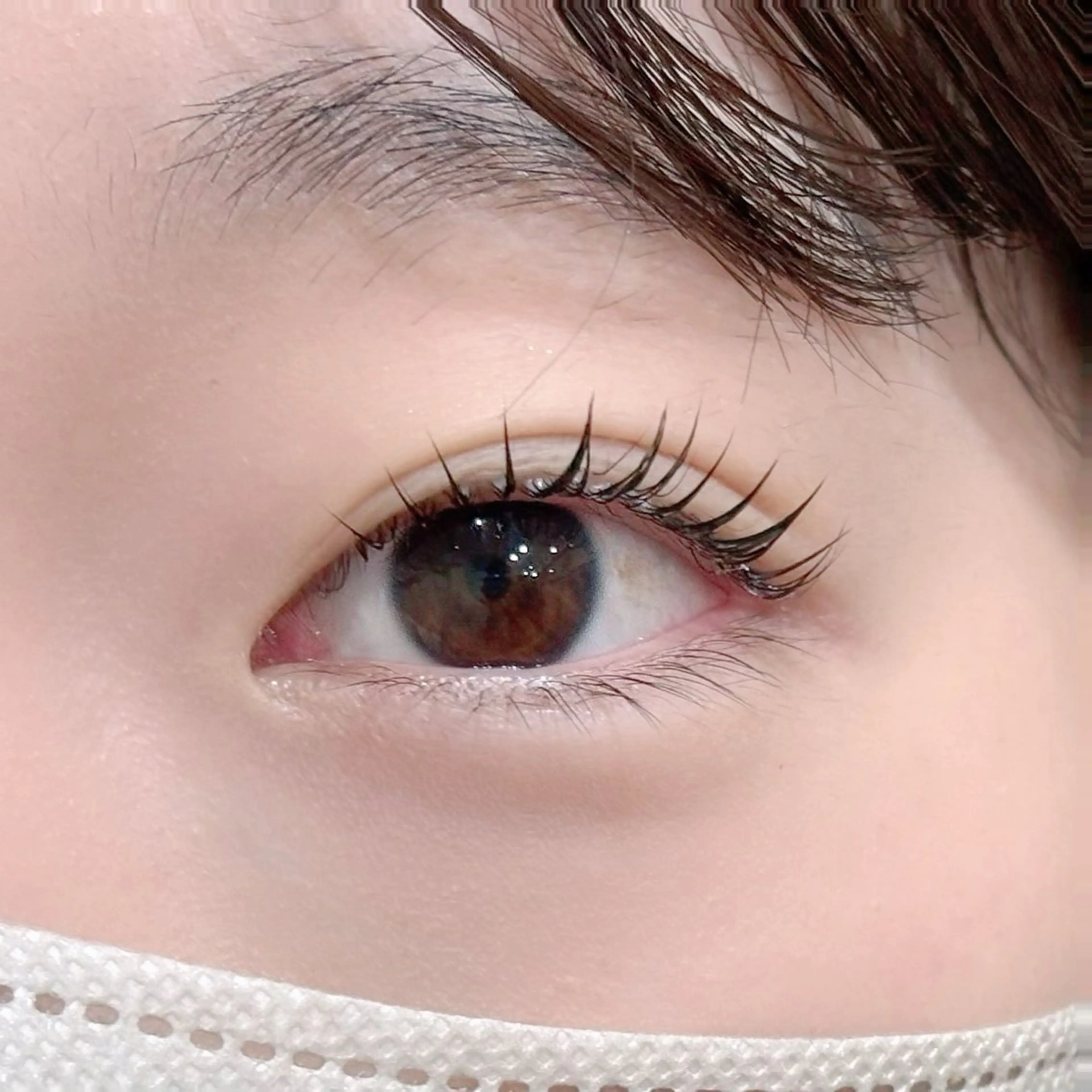 マツエク・マツパ パリジェンヌラッシュリフト マツパ Kanami カナミのマツエク・マツパデザイン