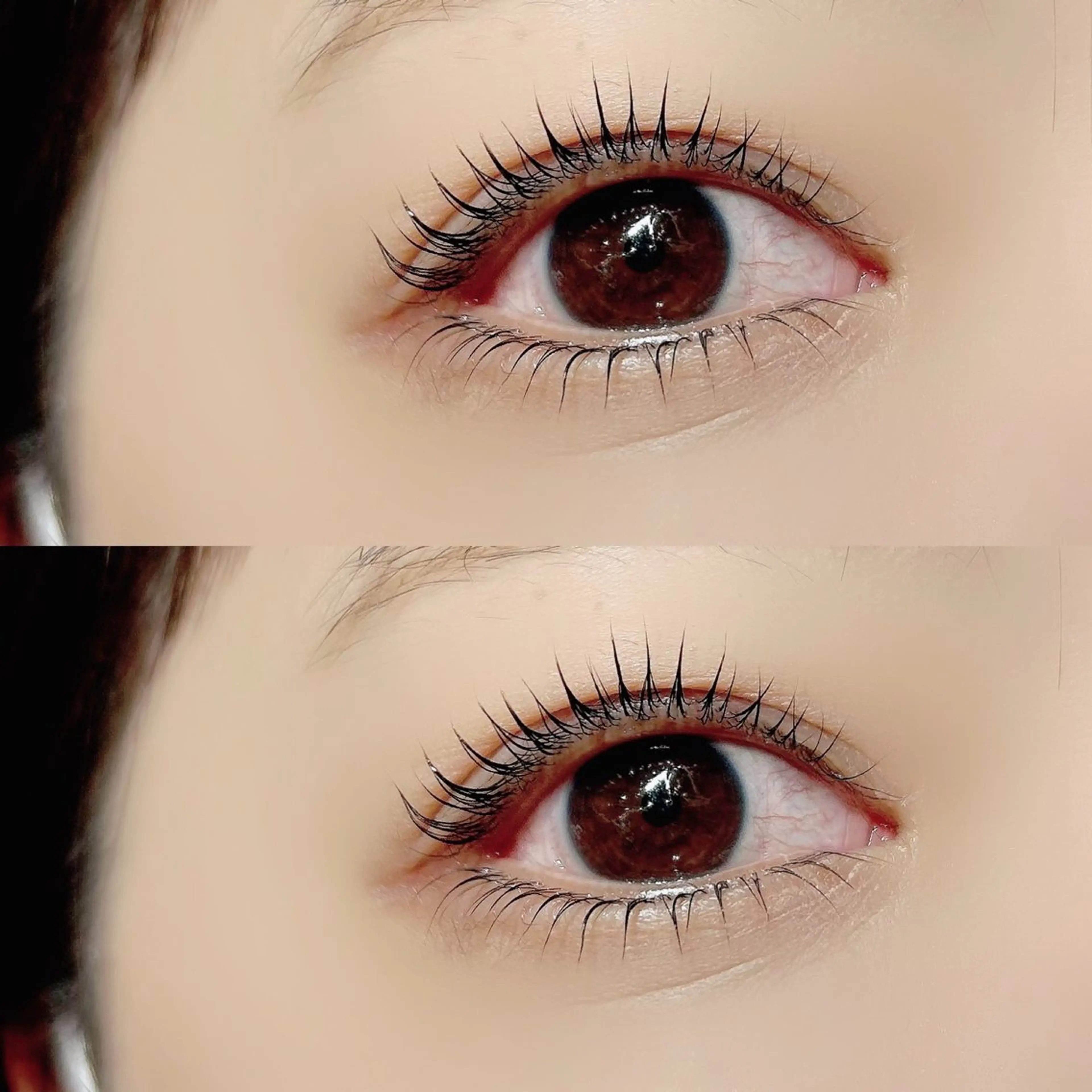 【上下】まつげパーマ 𖠶ˬ𖠶💗の写真