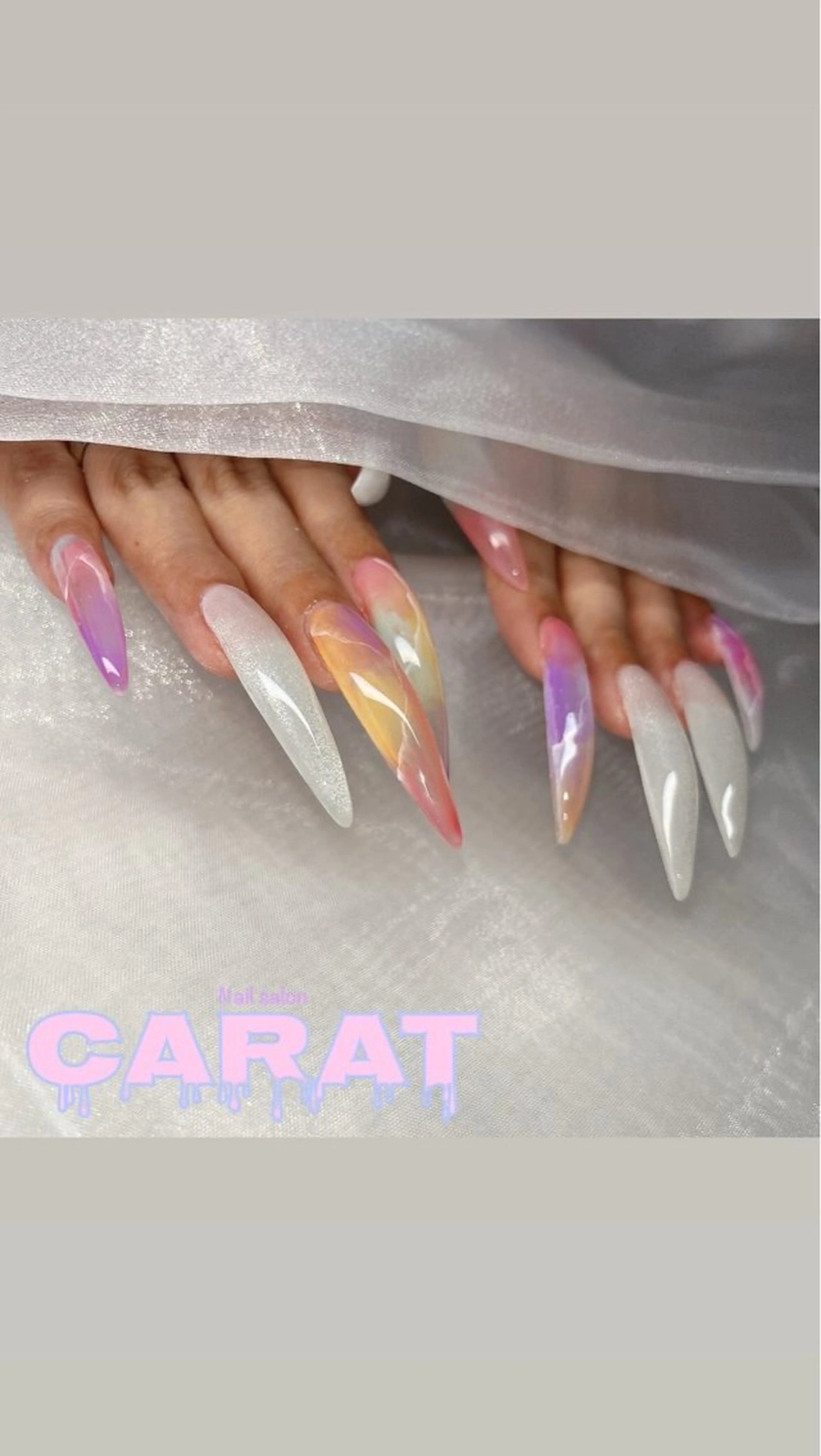 ネイル ハンドネイル CARAT カラットのネイルデザイン