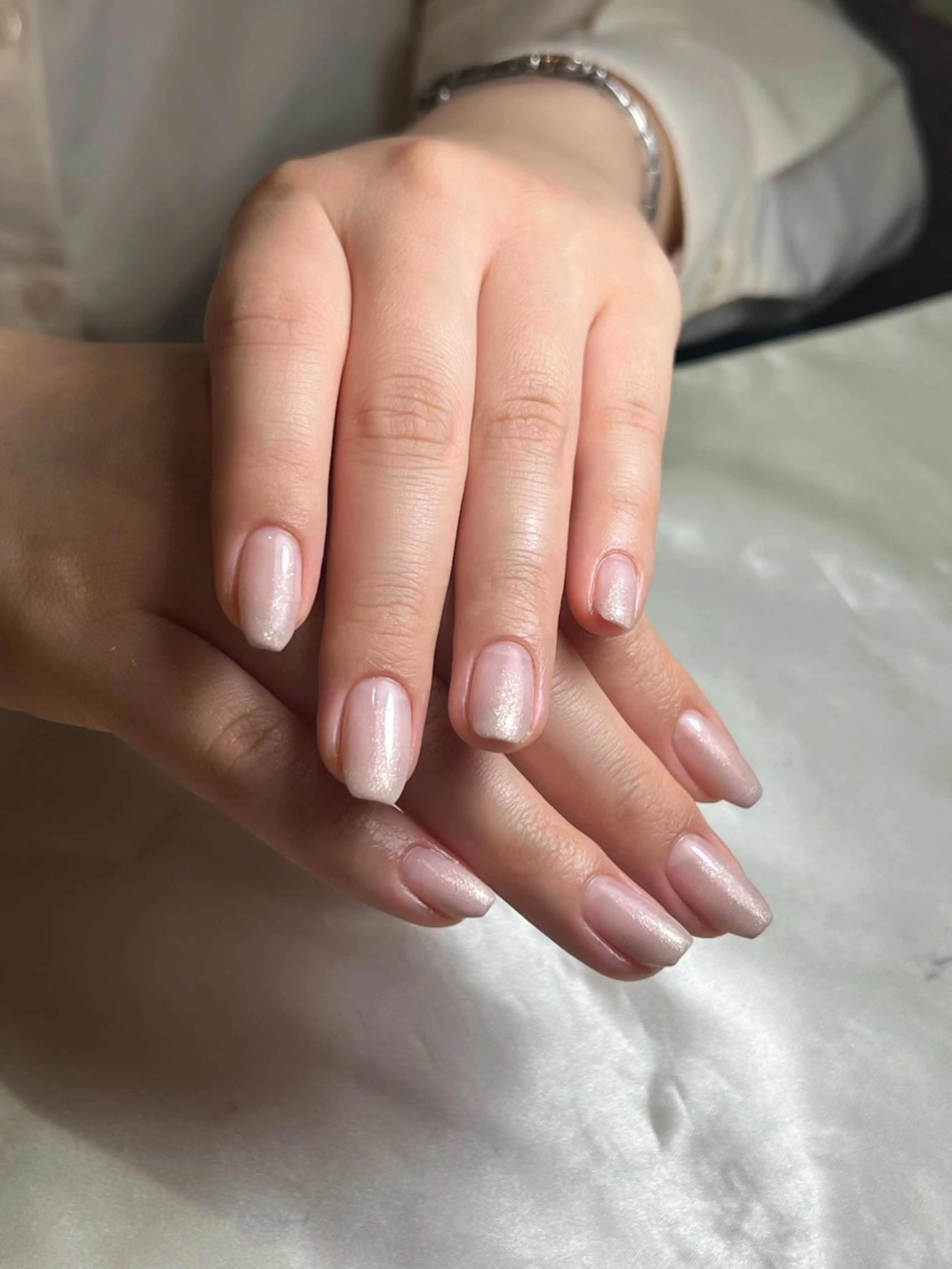 «10本長さ出し»グラデーションorフレンチ✨❣️の写真