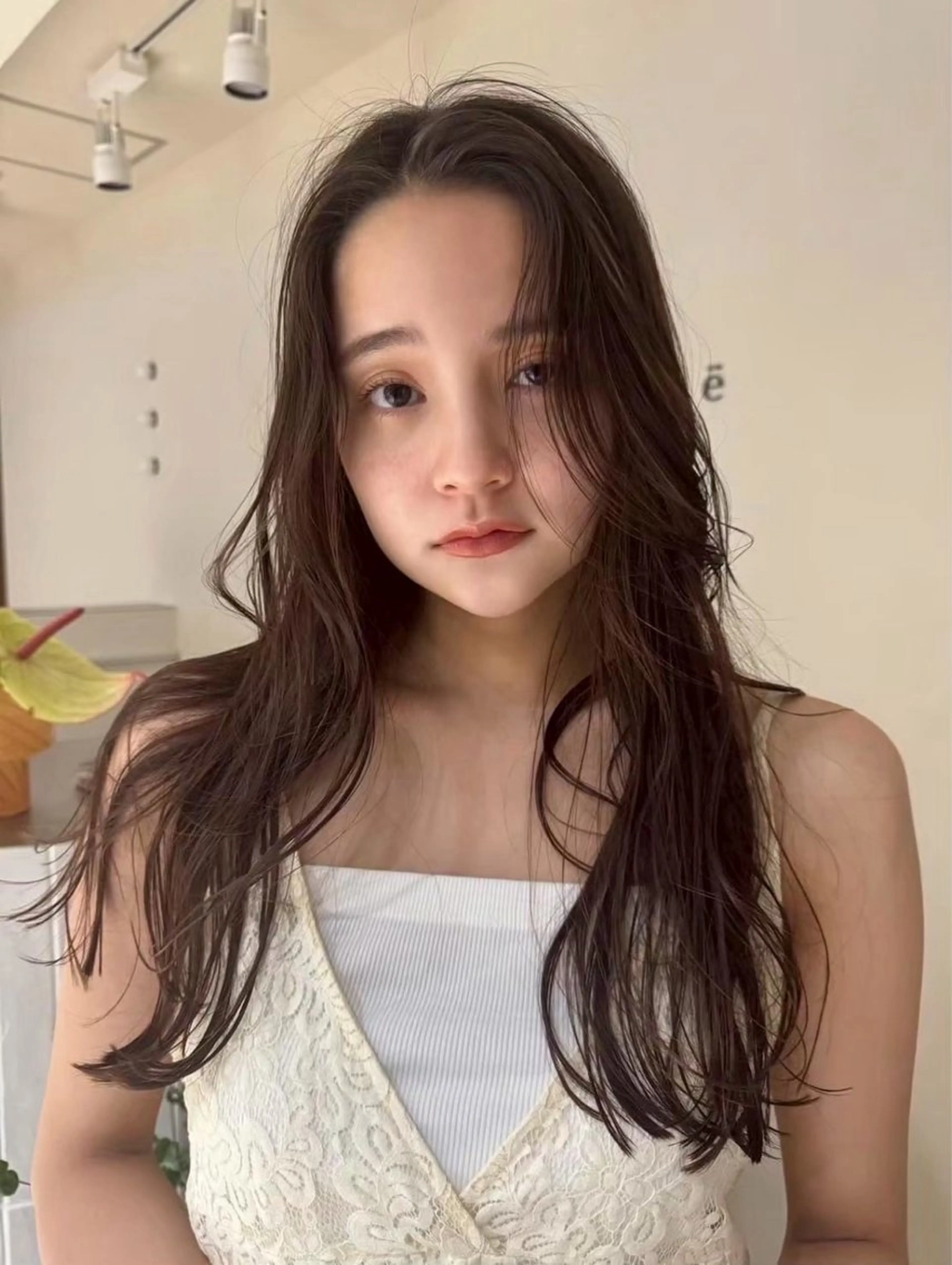 ロング カラー お悩み解決縮毛矯正 レイヤー達人柴崎大樹のヘアスタイル