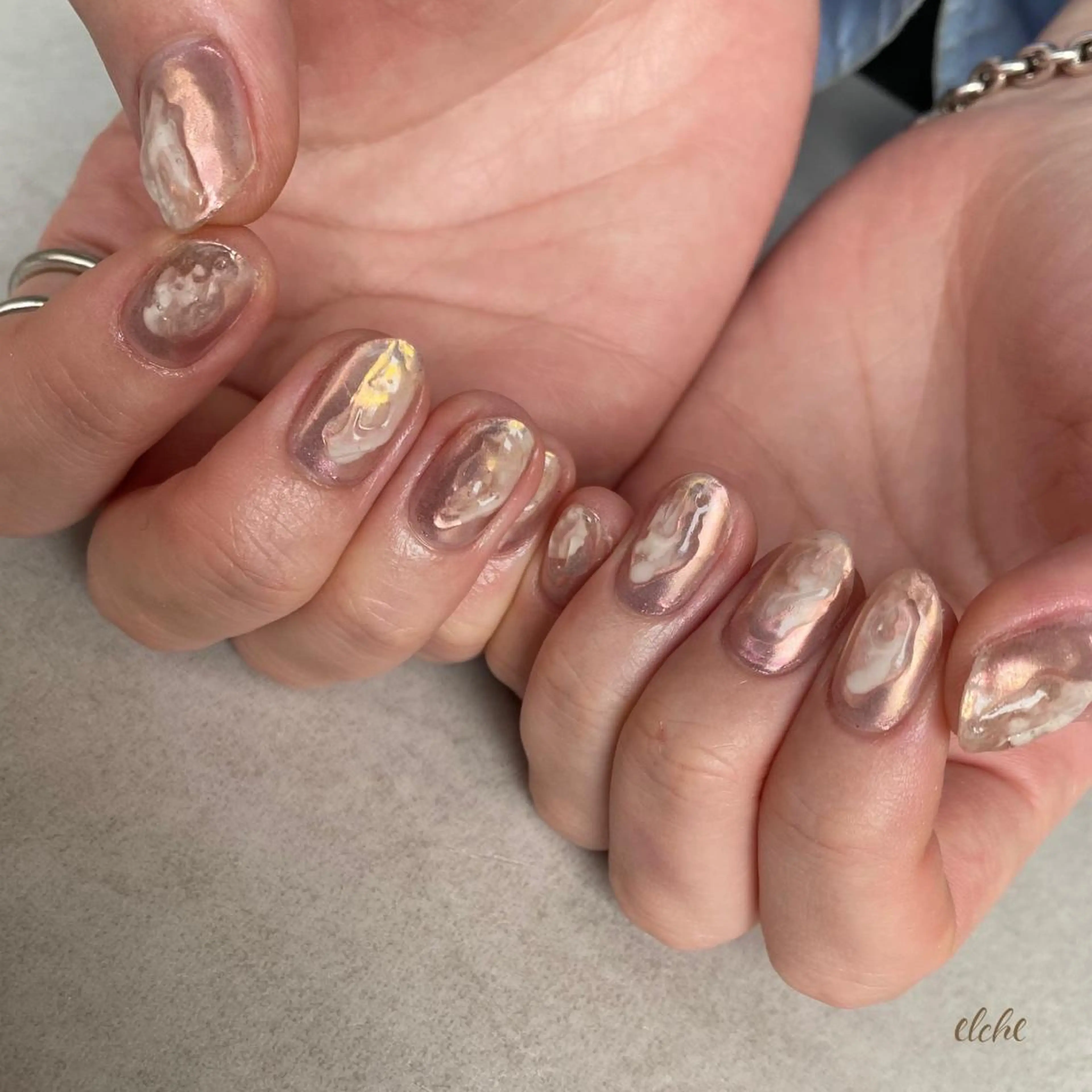 ネイル Rio 𓍼のネイルデザイン