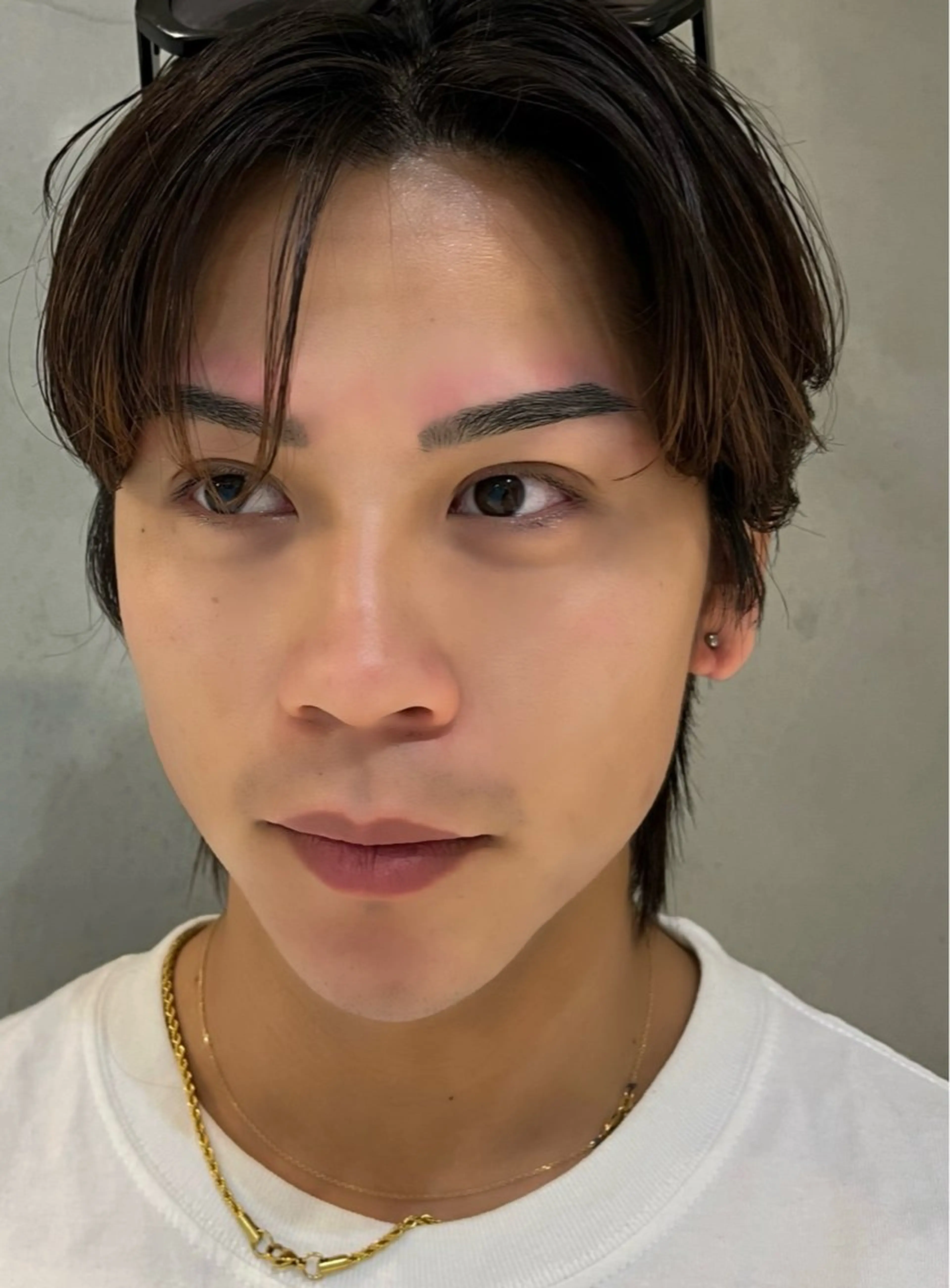 メンズ アイブロウ KOKUBA /勝どき/束感まつげのマツエク・マツパデザイン