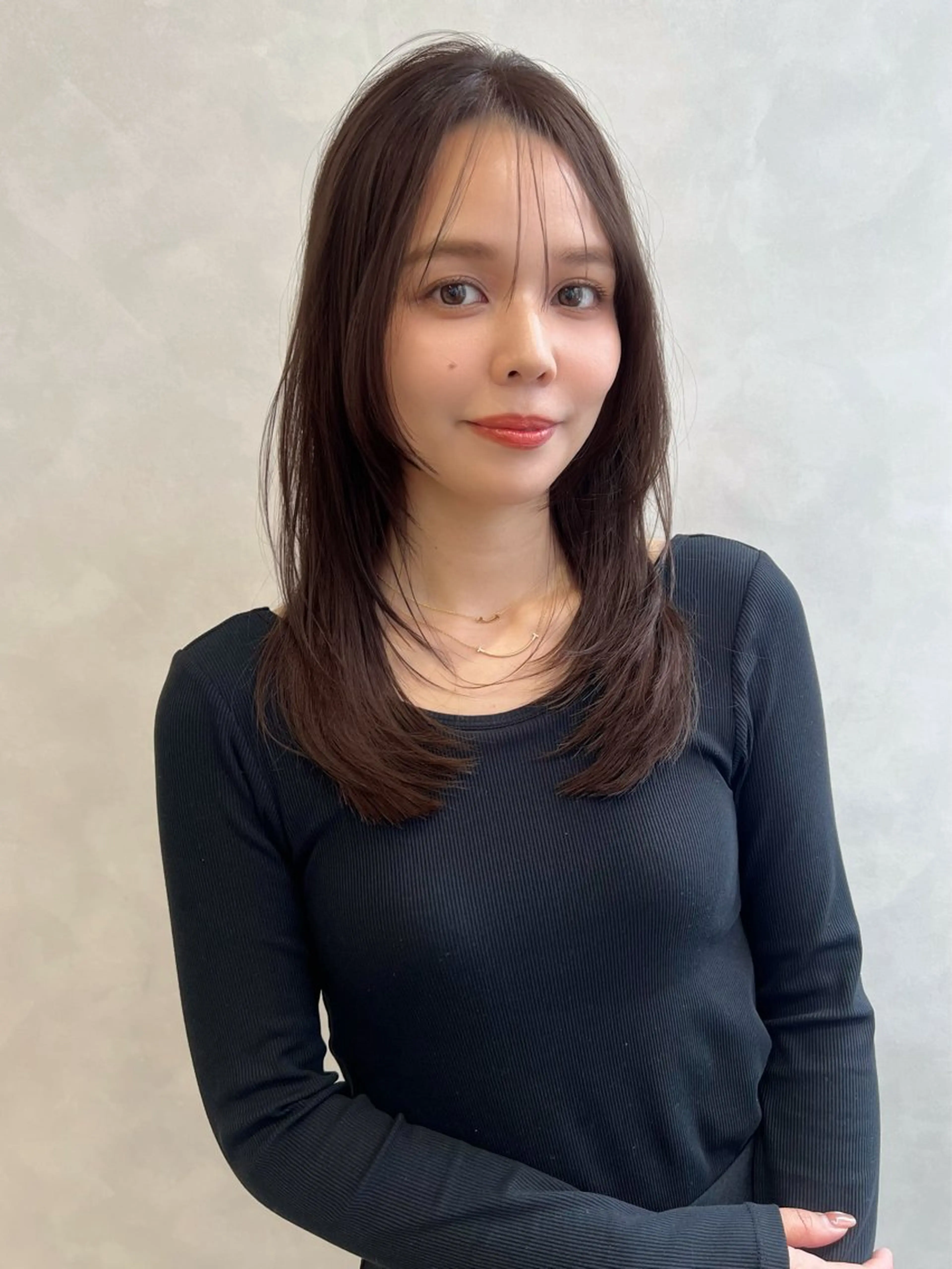 セミロング TLUUS／🫧髪質 改善🫧至佑のヘアスタイル