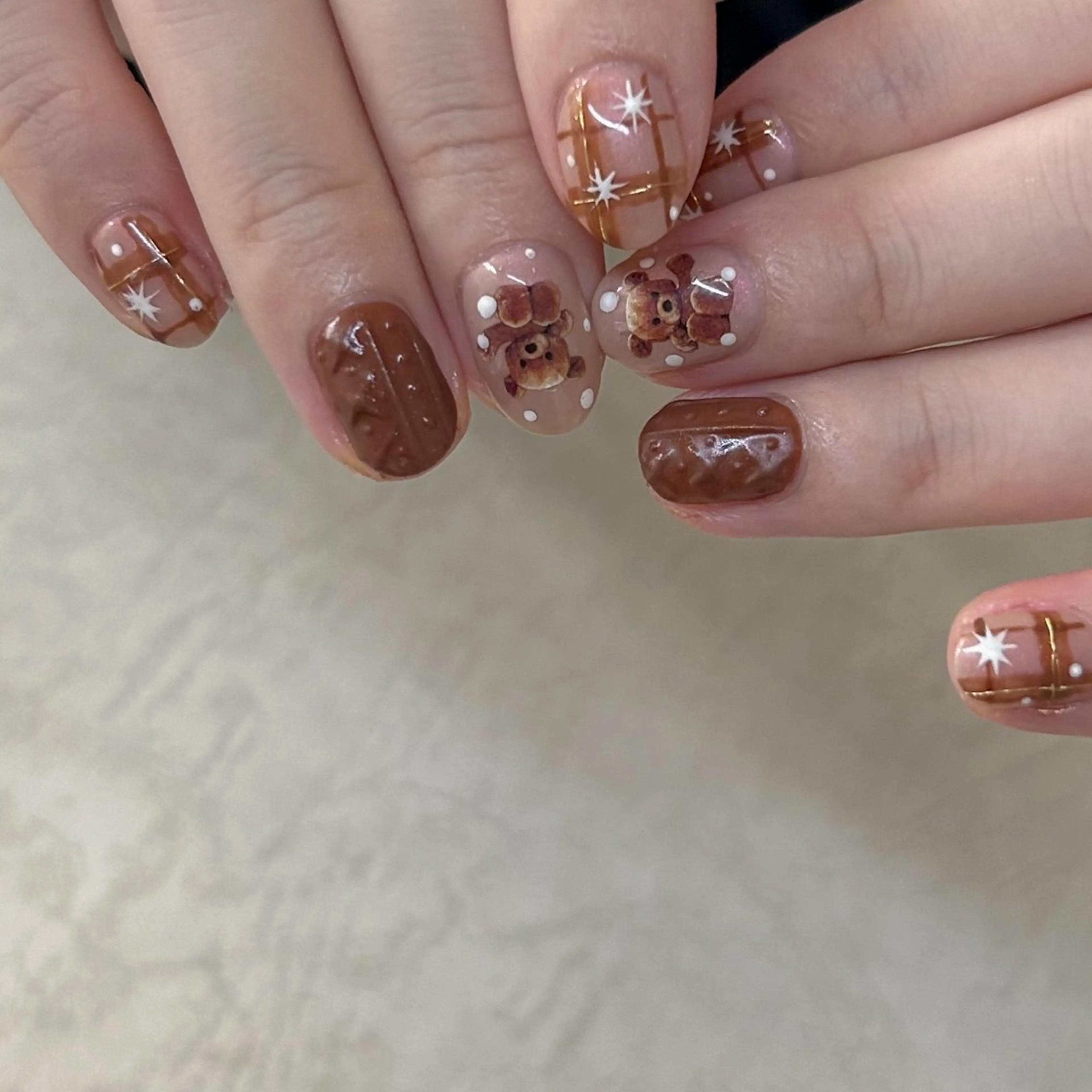 ネイル ハンドネイル muum_nail 新宿2分 三丁目1分のネイルデザイン