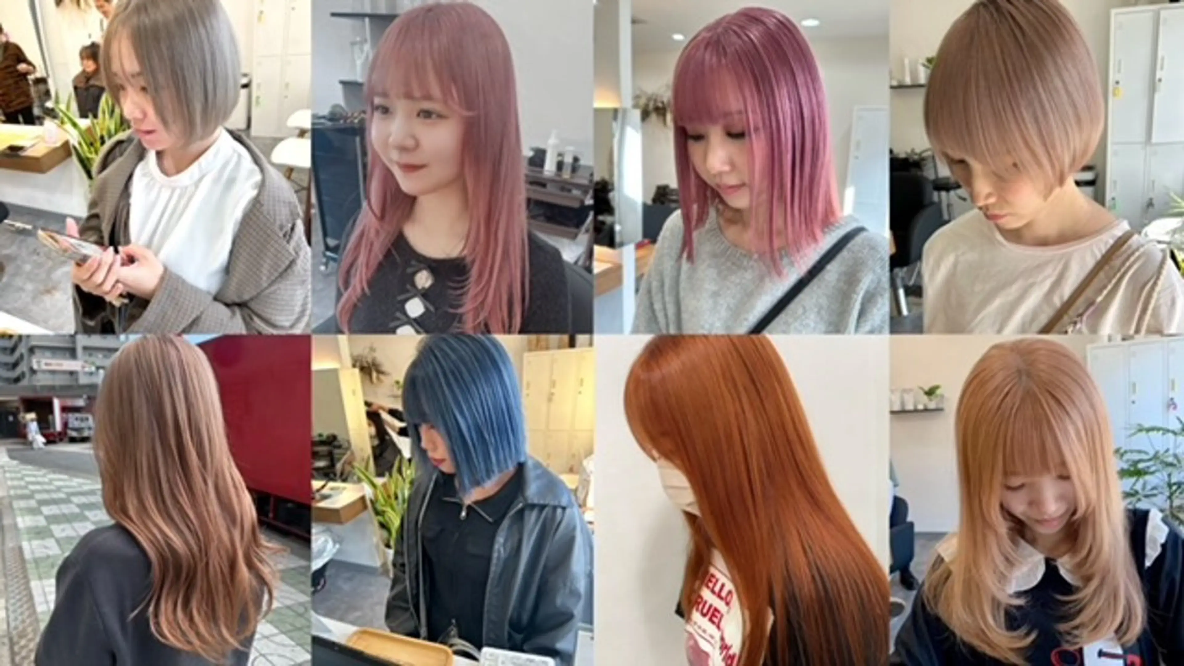 ロング ヘアテラス エムナラテンのヘアスタイル