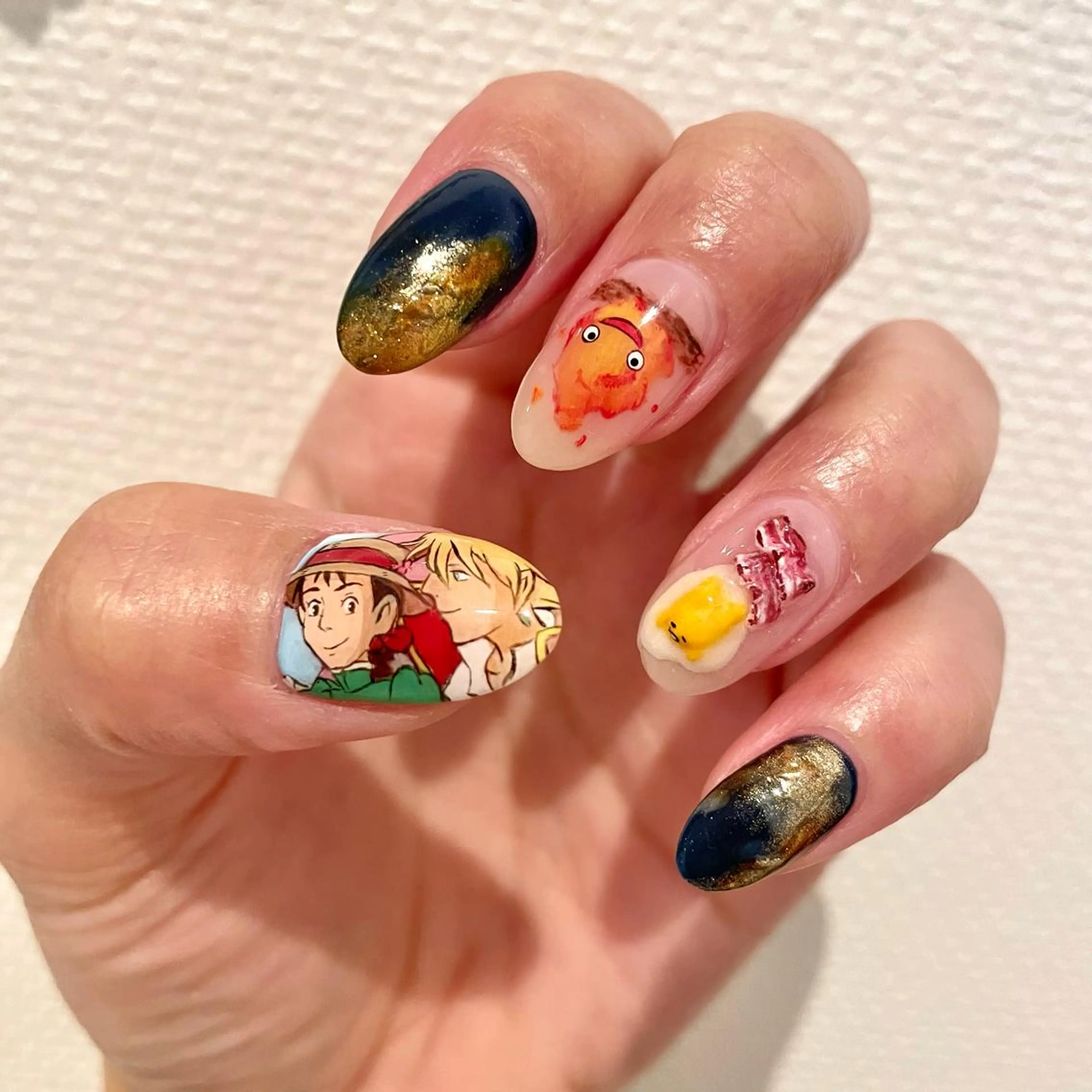 ネイル アートネイル ハンドネイル ハンドケア NAIL SALON le'anaのネイルデザイン