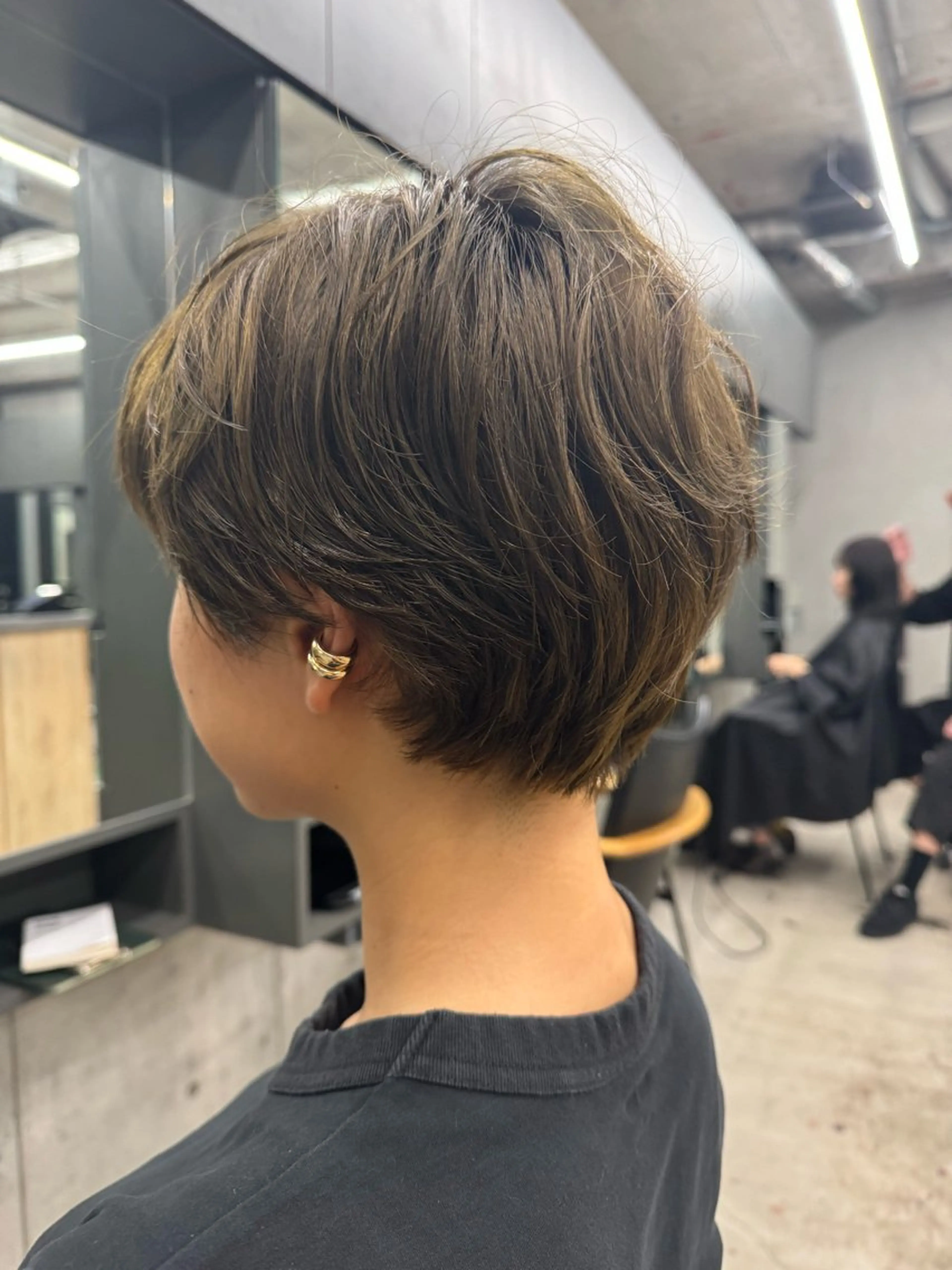 ショート パーマ 🌈前田 潤 /ショート/似合わせのヘアスタイル