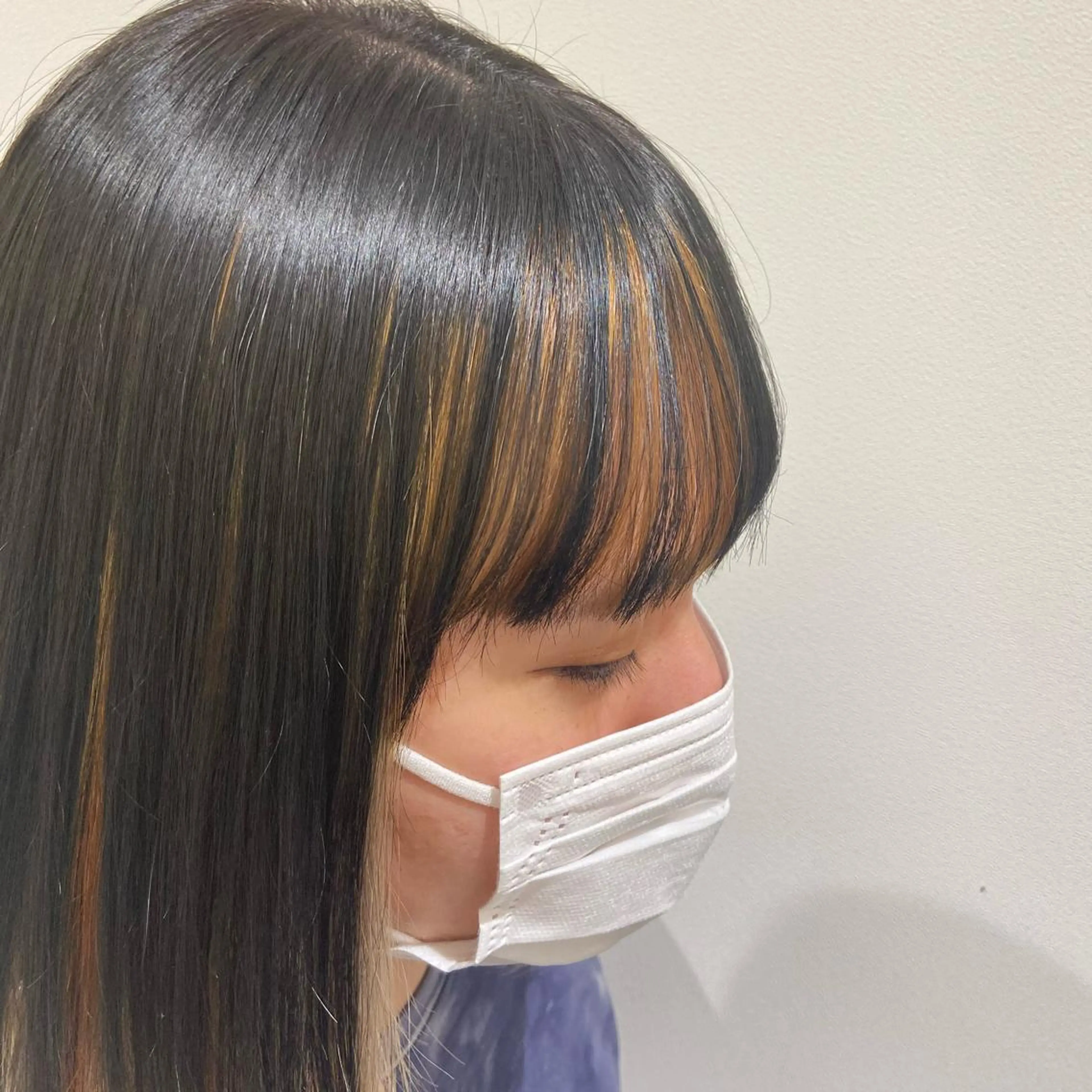 🌟盛れる顔周り+前髪カット🌟の写真