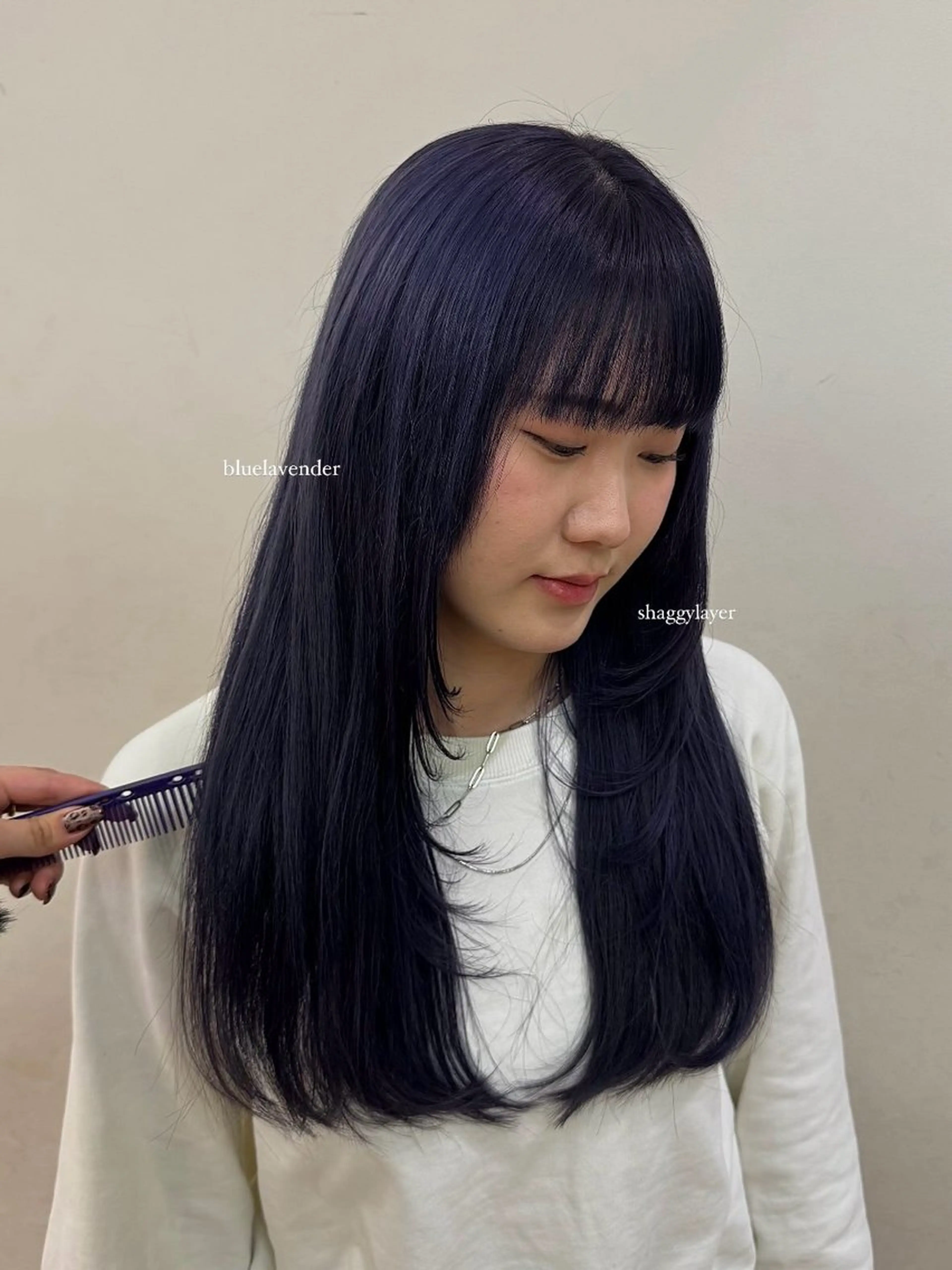 ロング 後藤 悠希のヘアスタイル