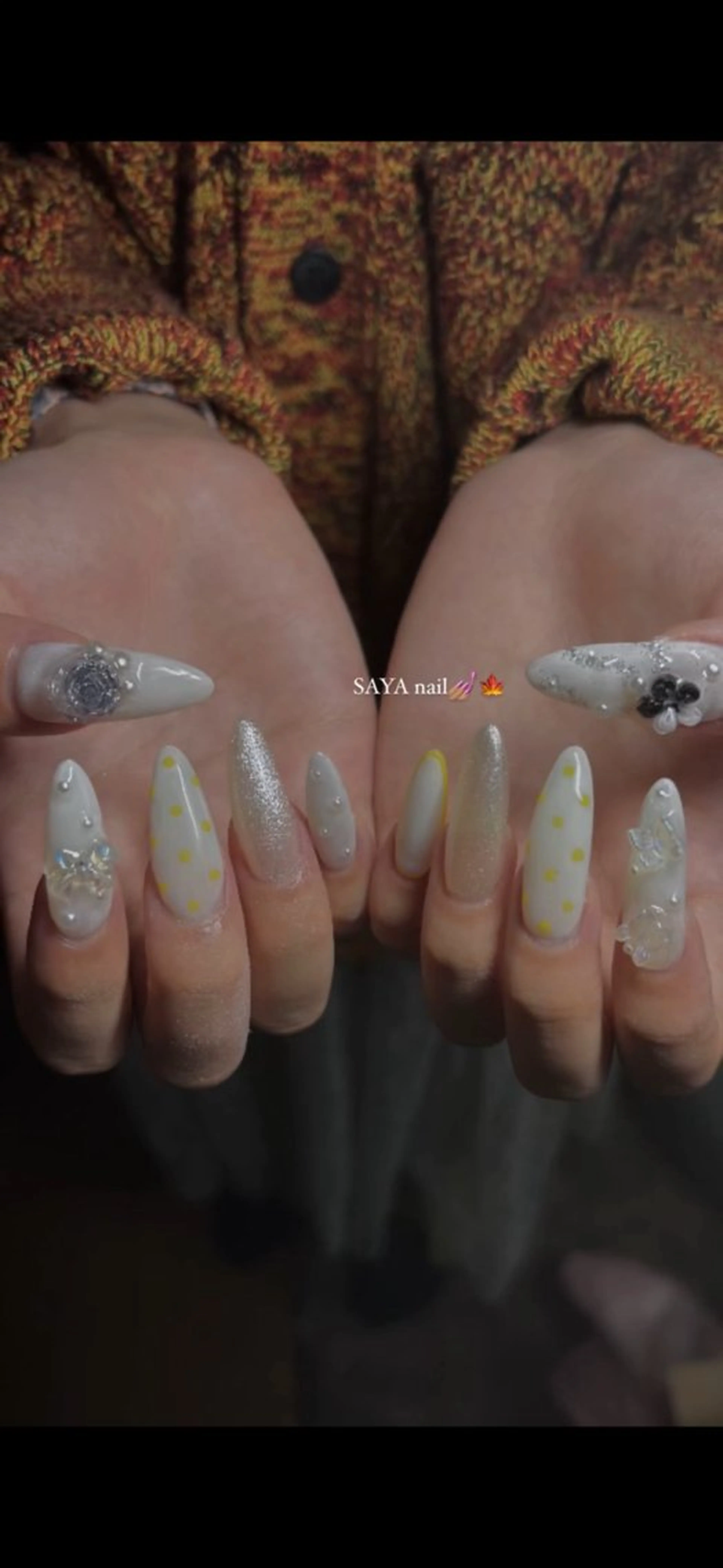 ネイル ハンドネイル nail wakaeiwataのネイルデザイン