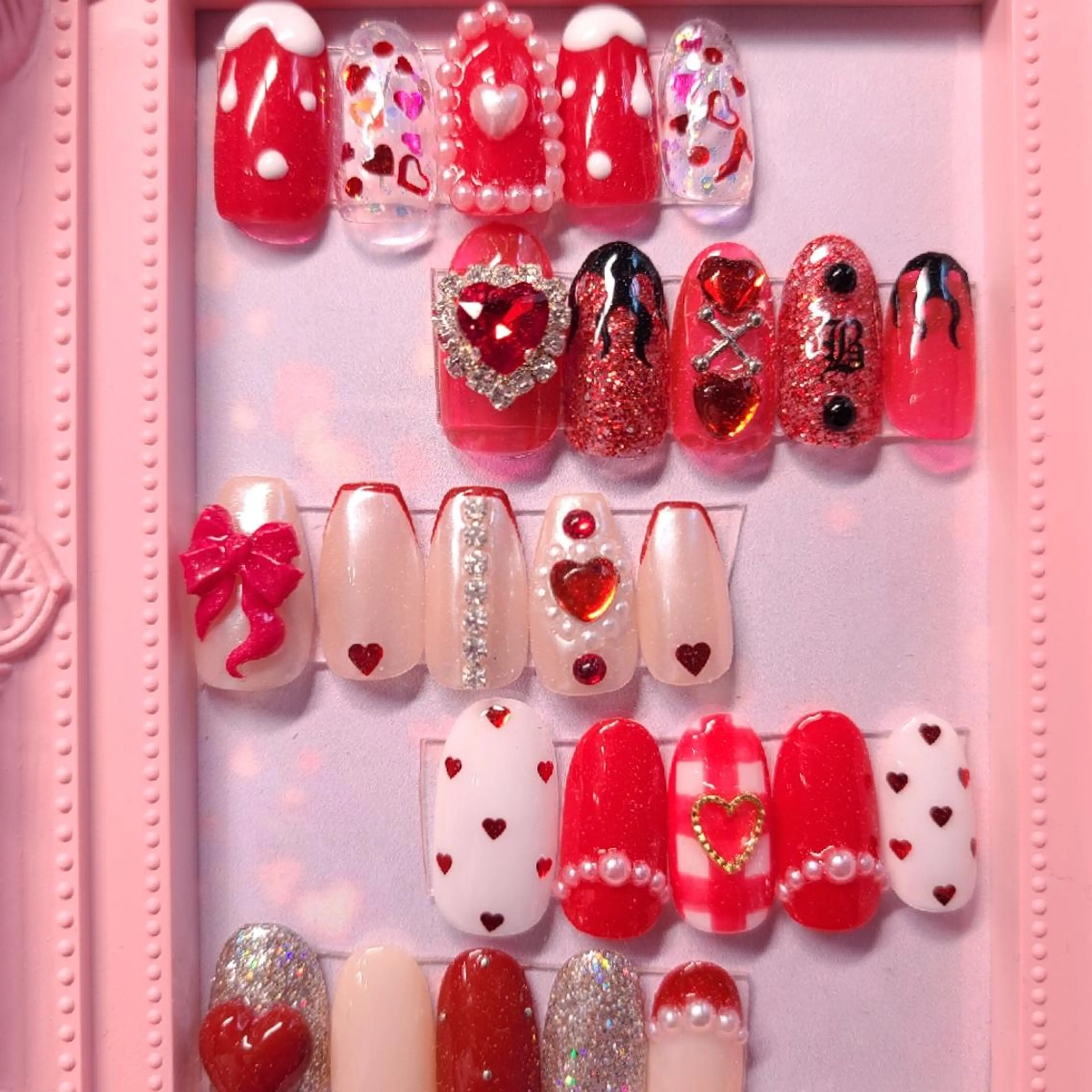 ネイル PinkMoon Nozomiのネイルデザイン