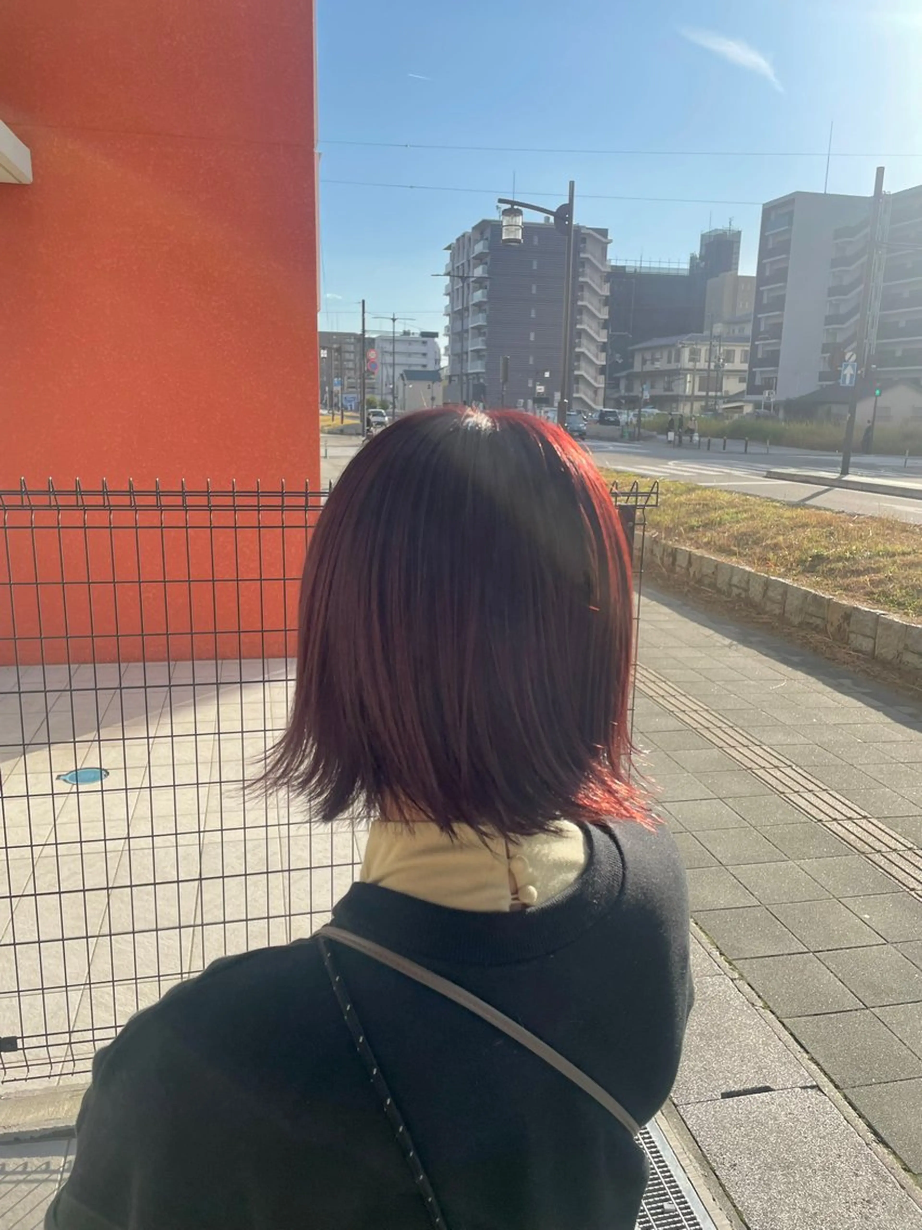 ミディアム 辻 雅也のヘアスタイル