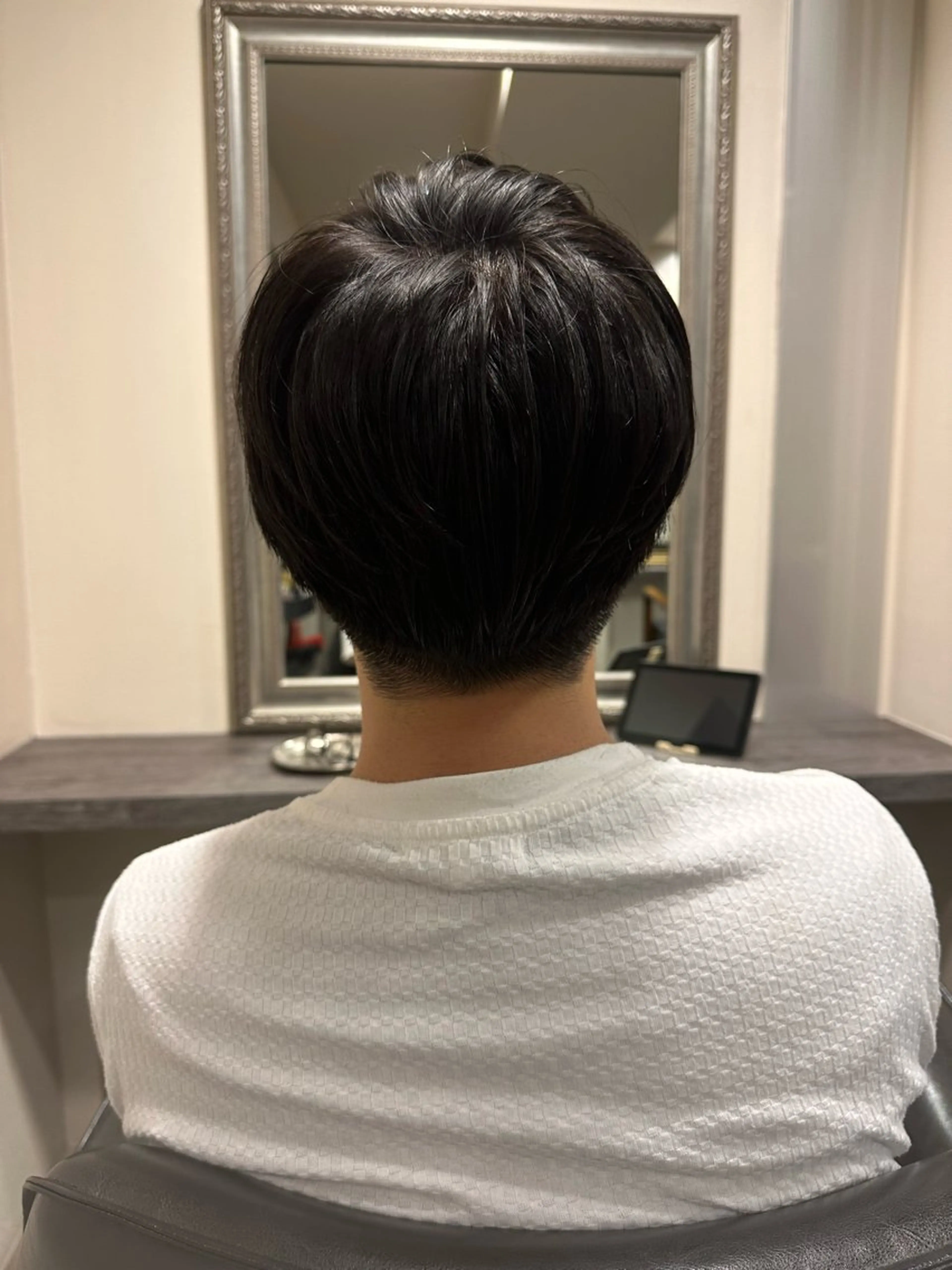 ショート 髙橋遥 /メンズカットのヘアスタイル