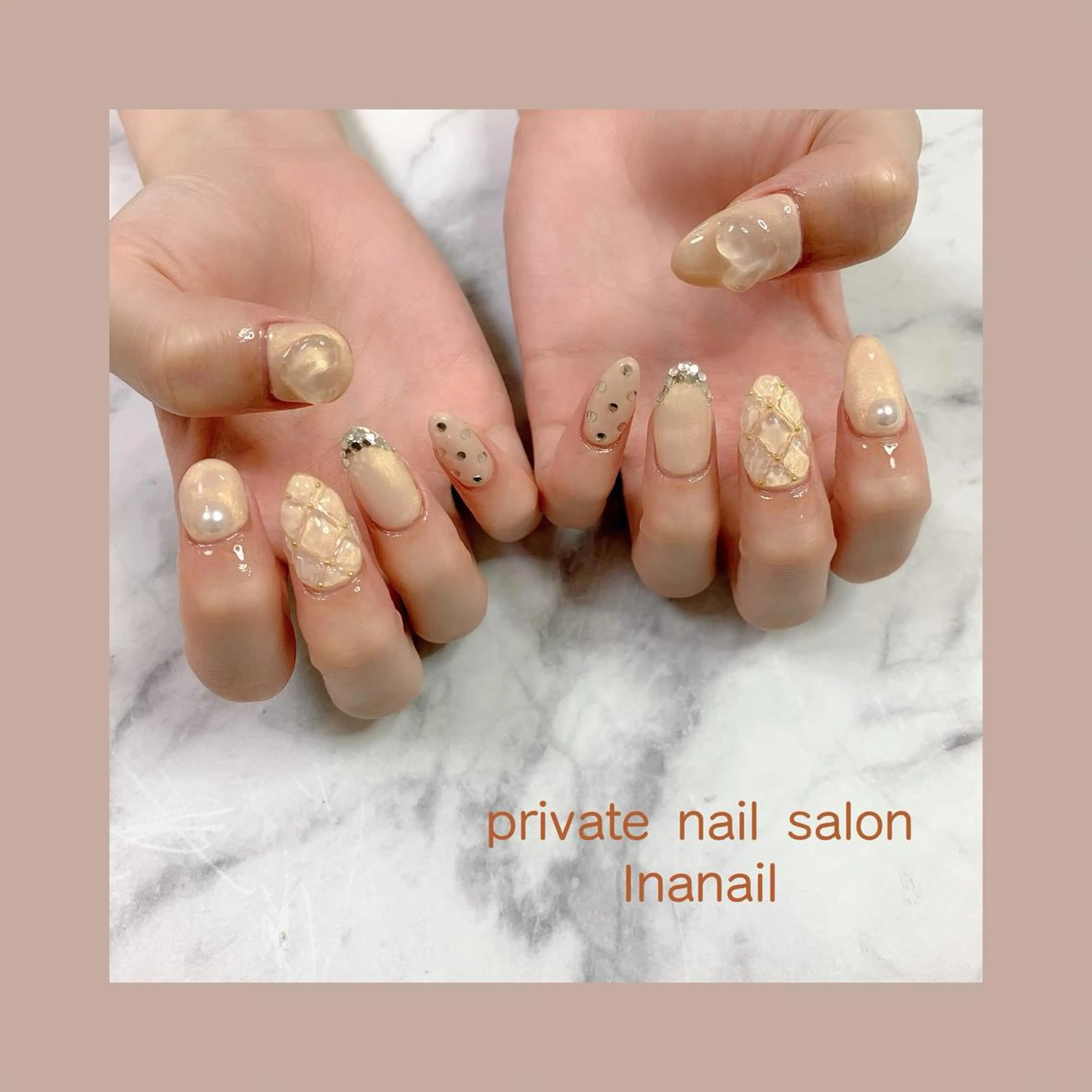 ネイル ✤Ina nail✤のネイルデザイン