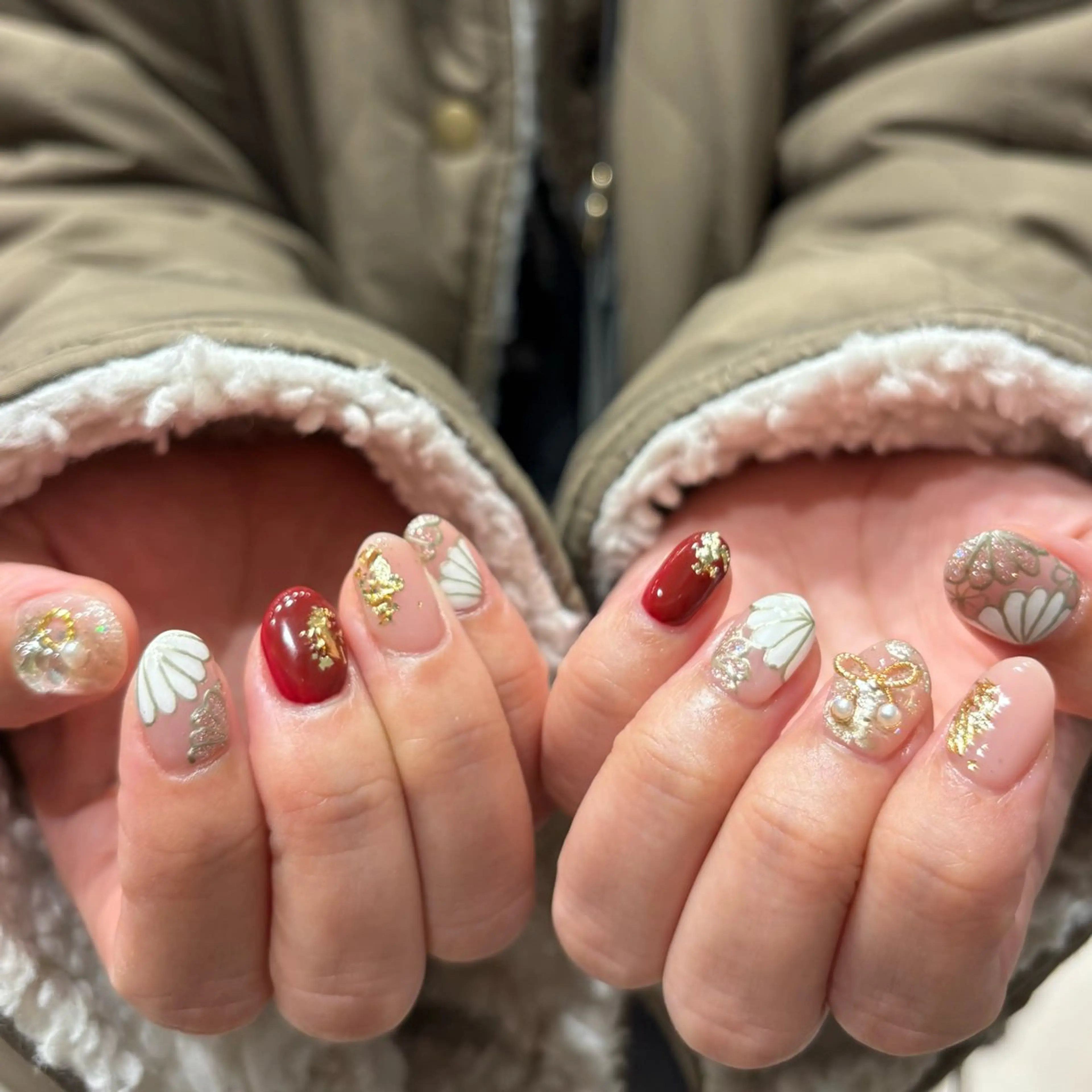 ネイル ハンドネイル N° nail_ fuyukaのネイルデザイン