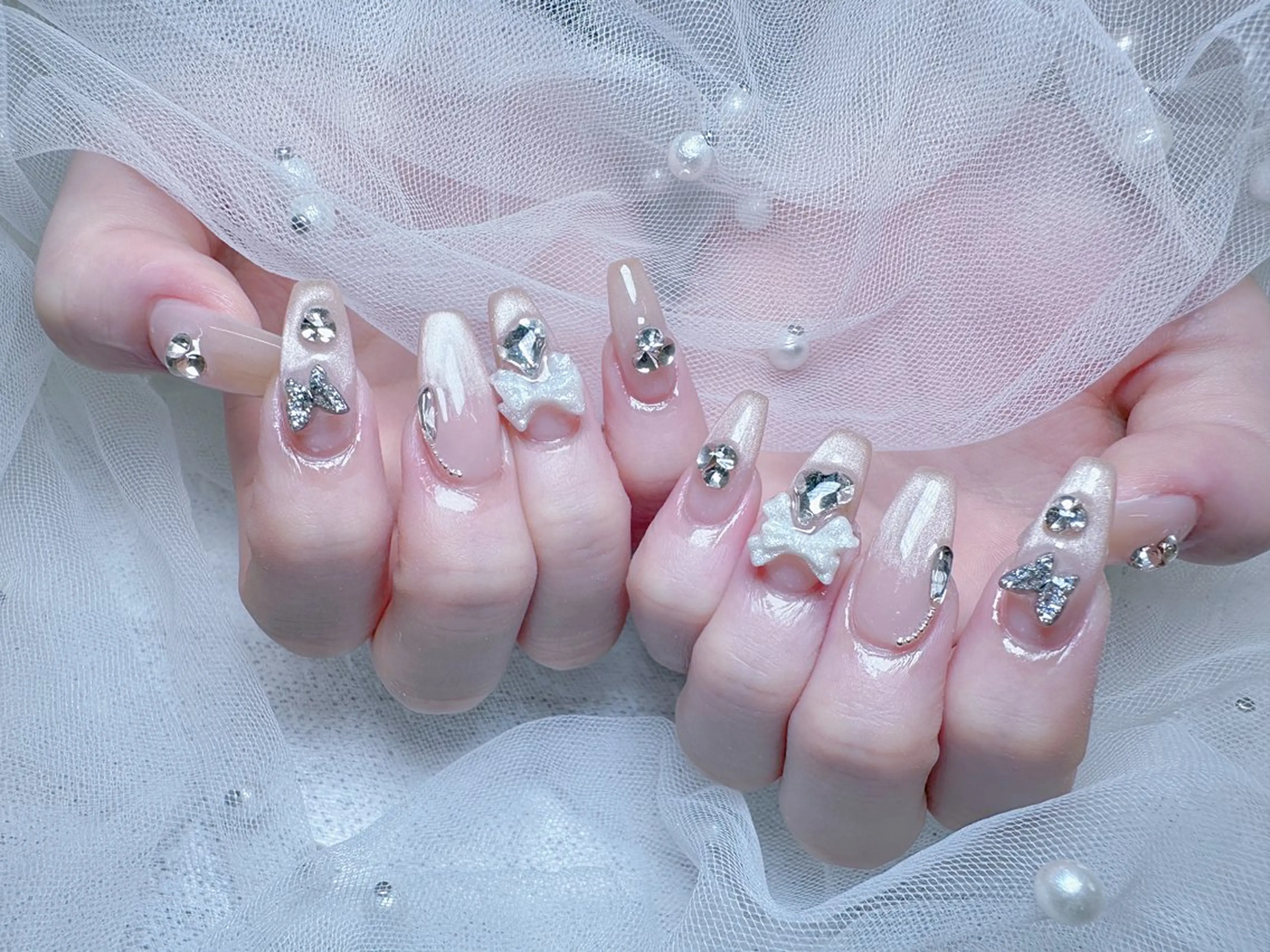 ネイル ハンドネイル Moci Nail Salonのネイルデザイン