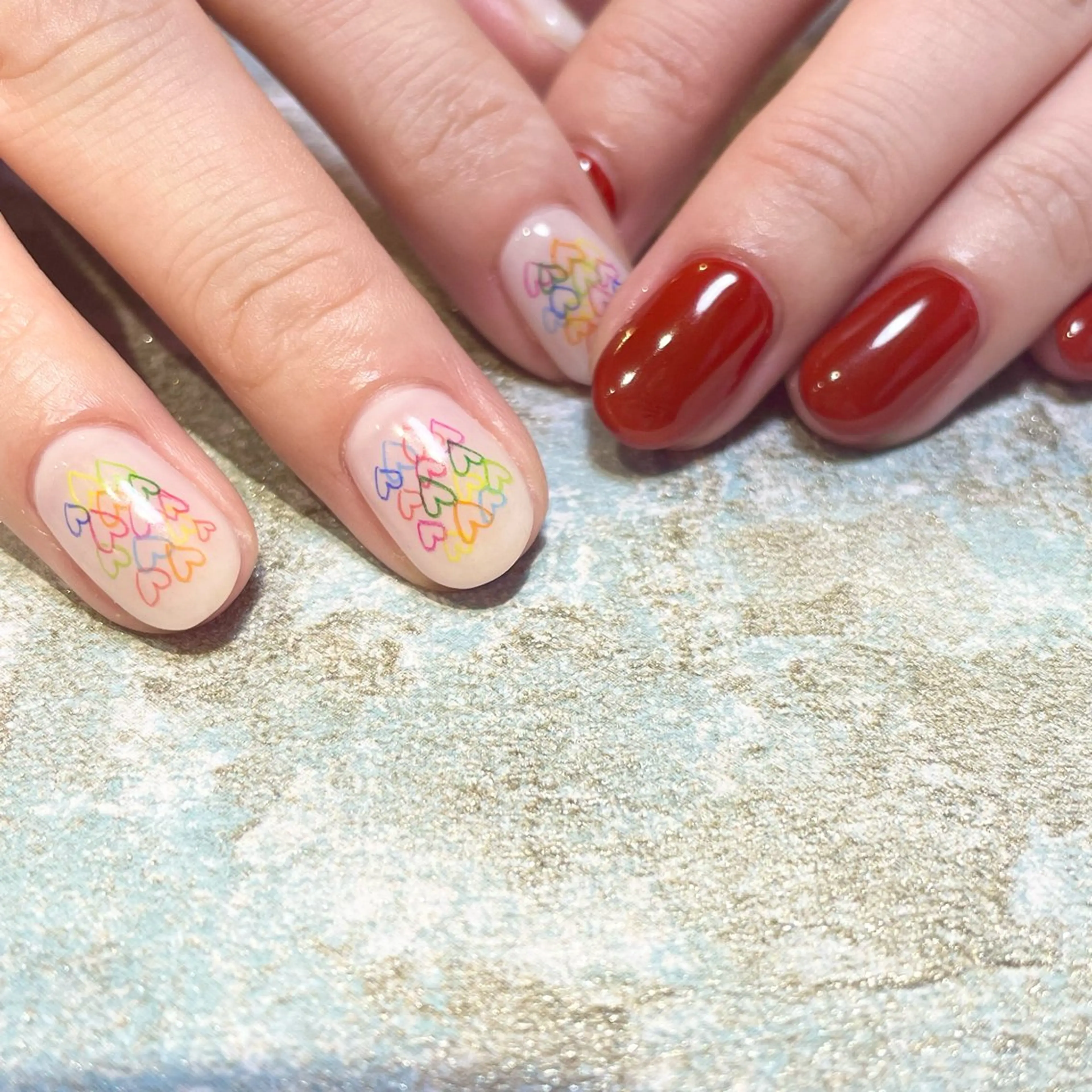 ネイル ハンドネイル Style Rougeのネイルデザイン