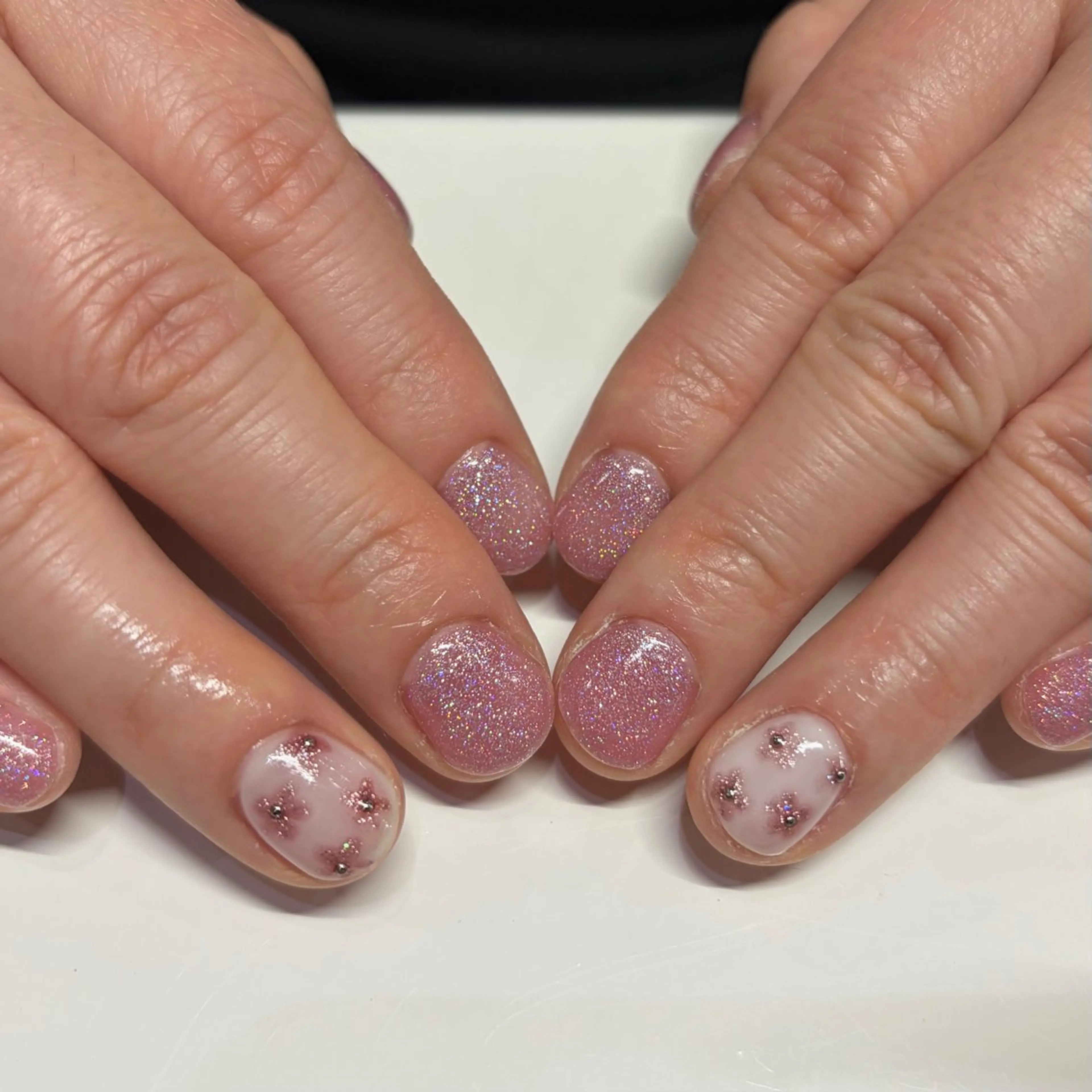 ネイル アートネイル ワンカラーネイル Akazawa Nanaのネイルデザイン