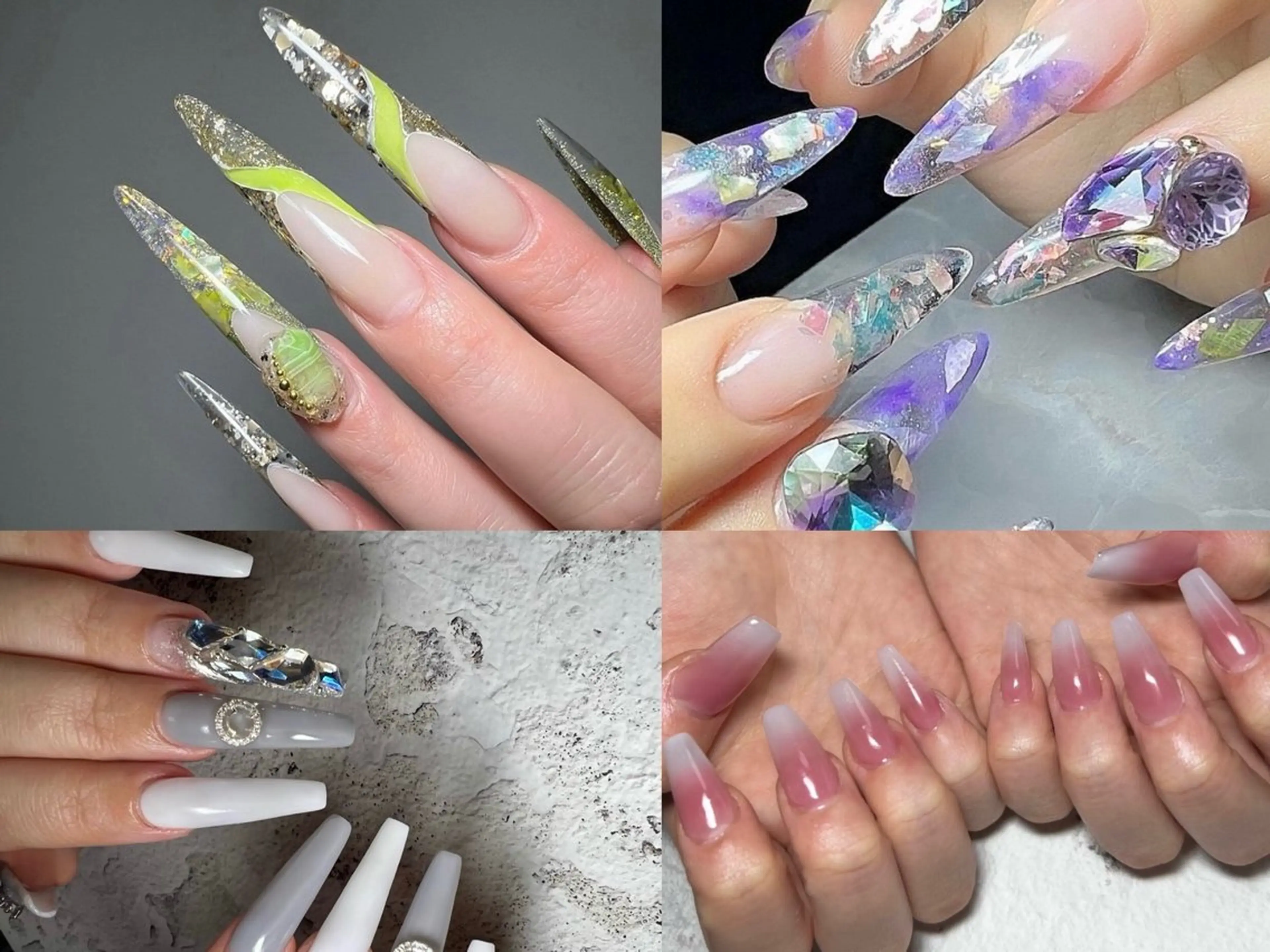 ネイル スカルプネイル KUON 本町・堺筋本町・北浜のネイルデザイン