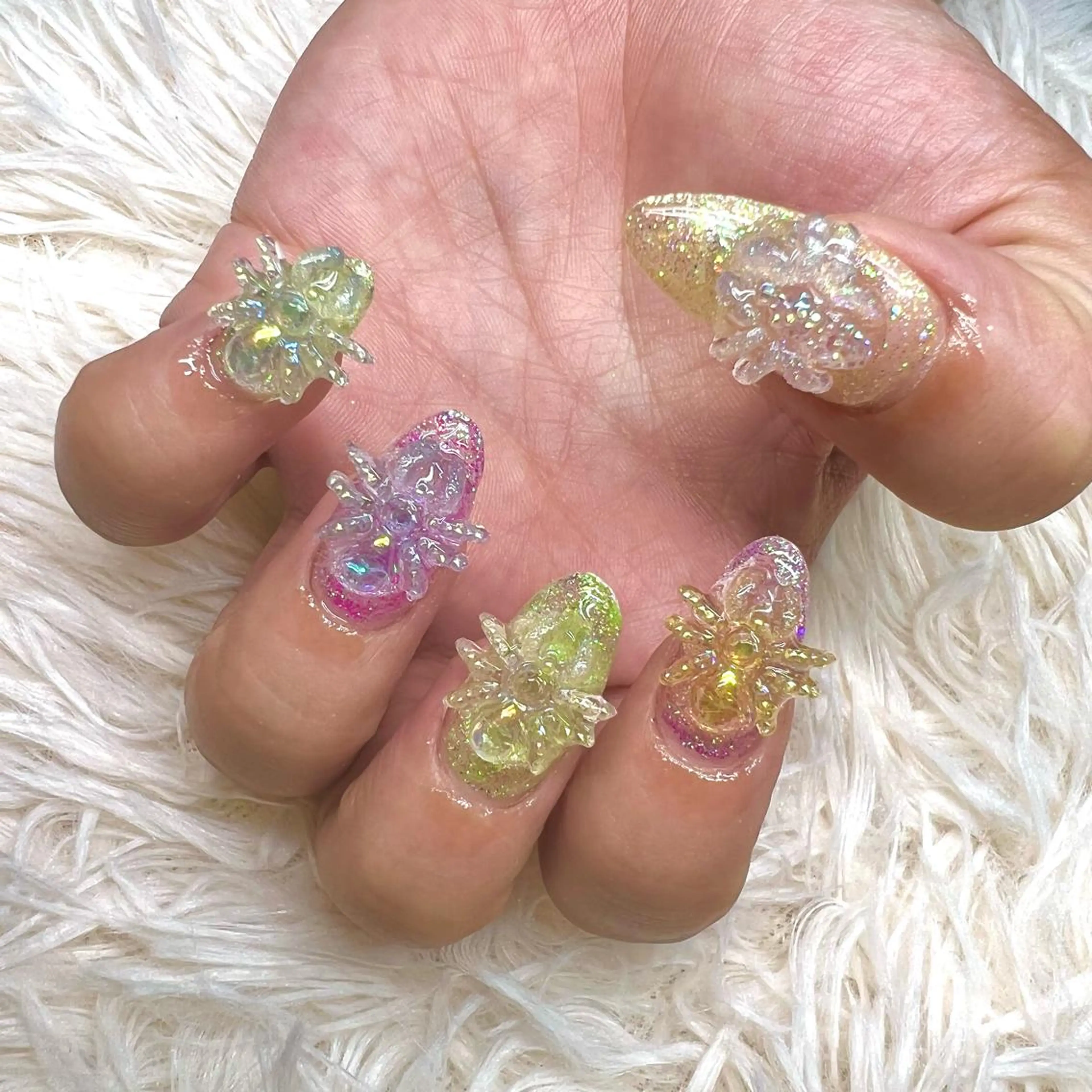 ネイル 8appy YUKITIN.Bのネイルデザイン