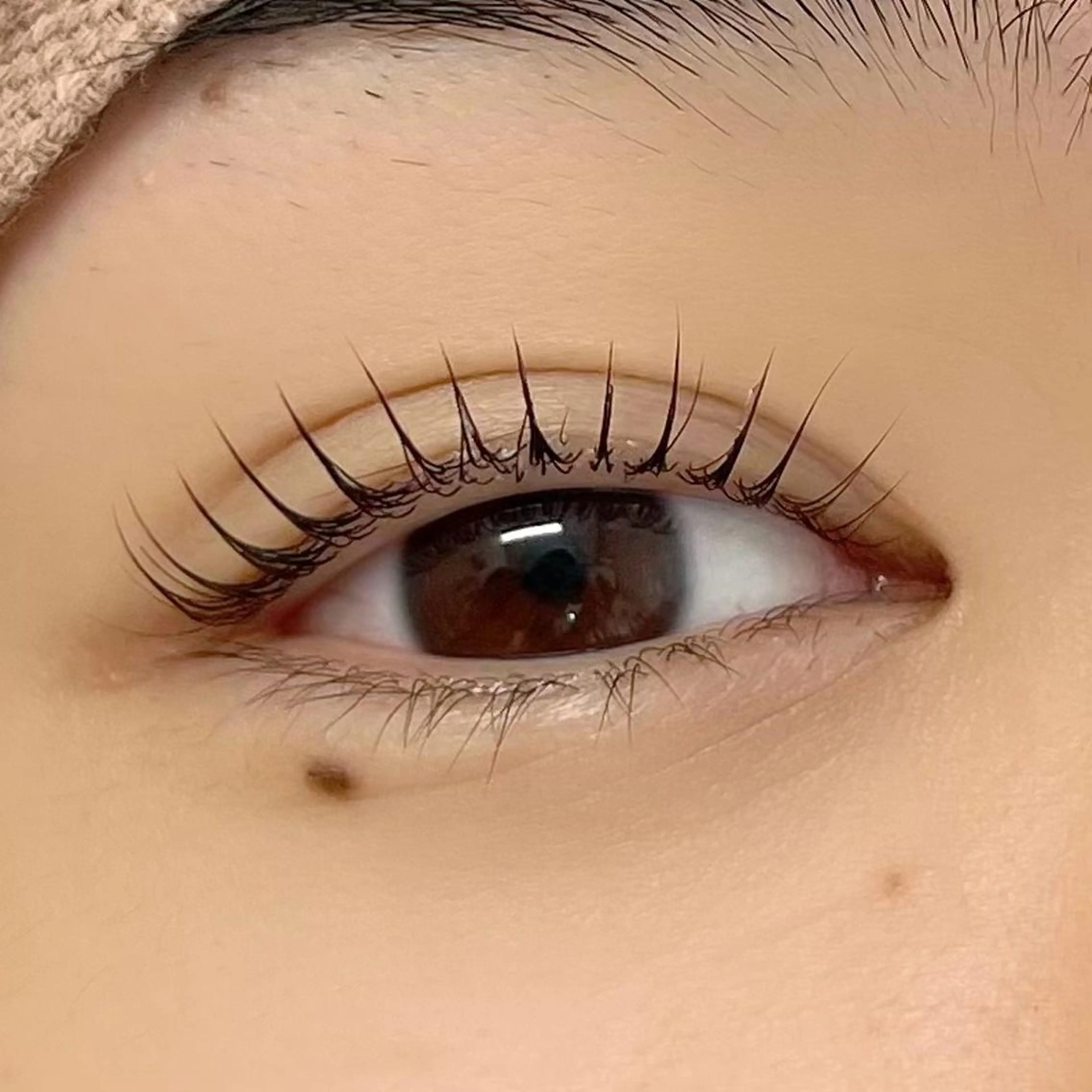 マツエク・マツパ アイブロウ 眉毛ワックス脱毛 フラットラッシュ パリジェンヌラッシュリフト まつげパーマ ワンホンマツエク マツパ Cherie Kawaguchiのマツエク・マツパデザイン