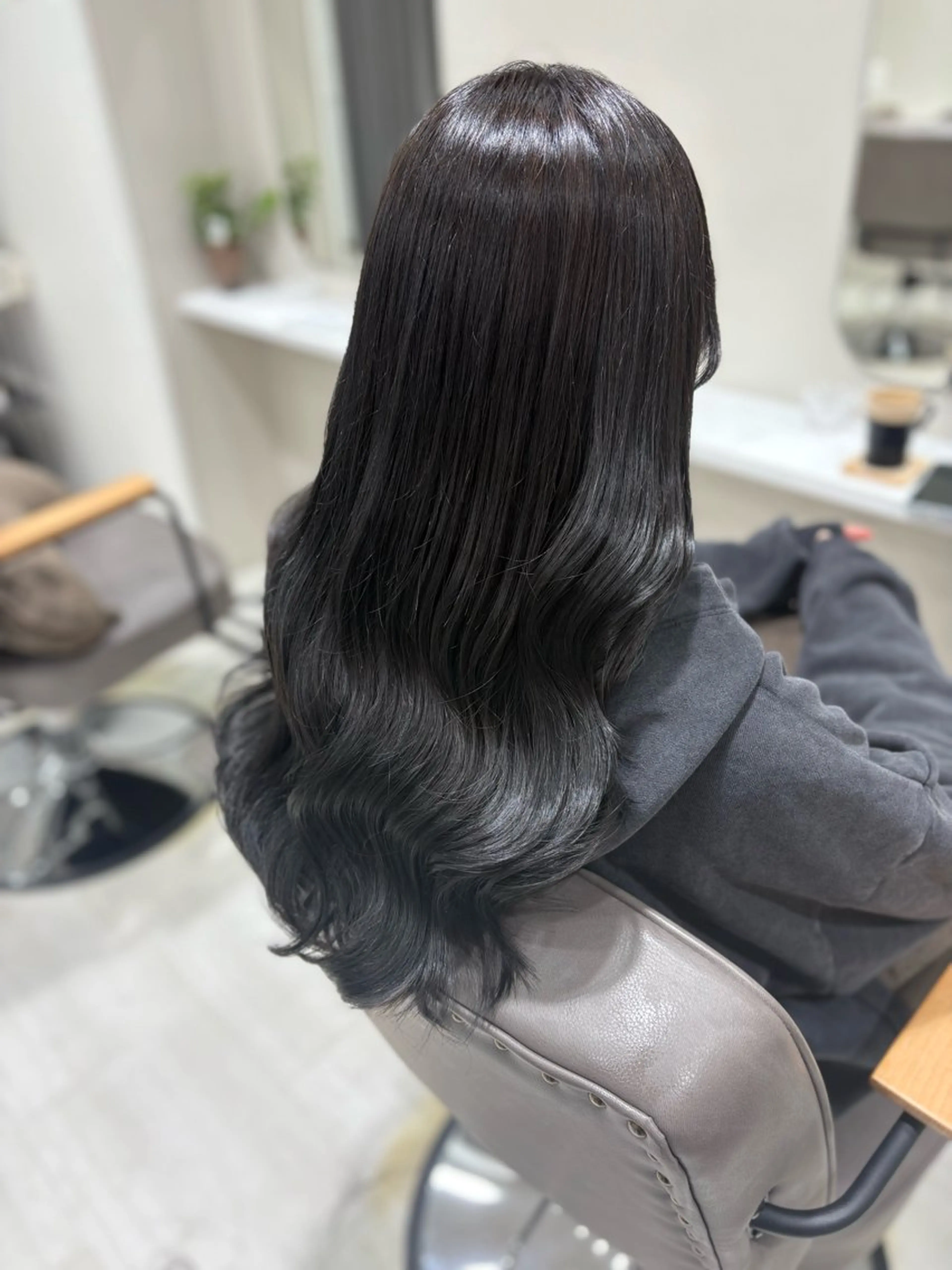 ロング カット ヘアカラー 🍒Ayana🍒 艶カラー🍒のヘアスタイル