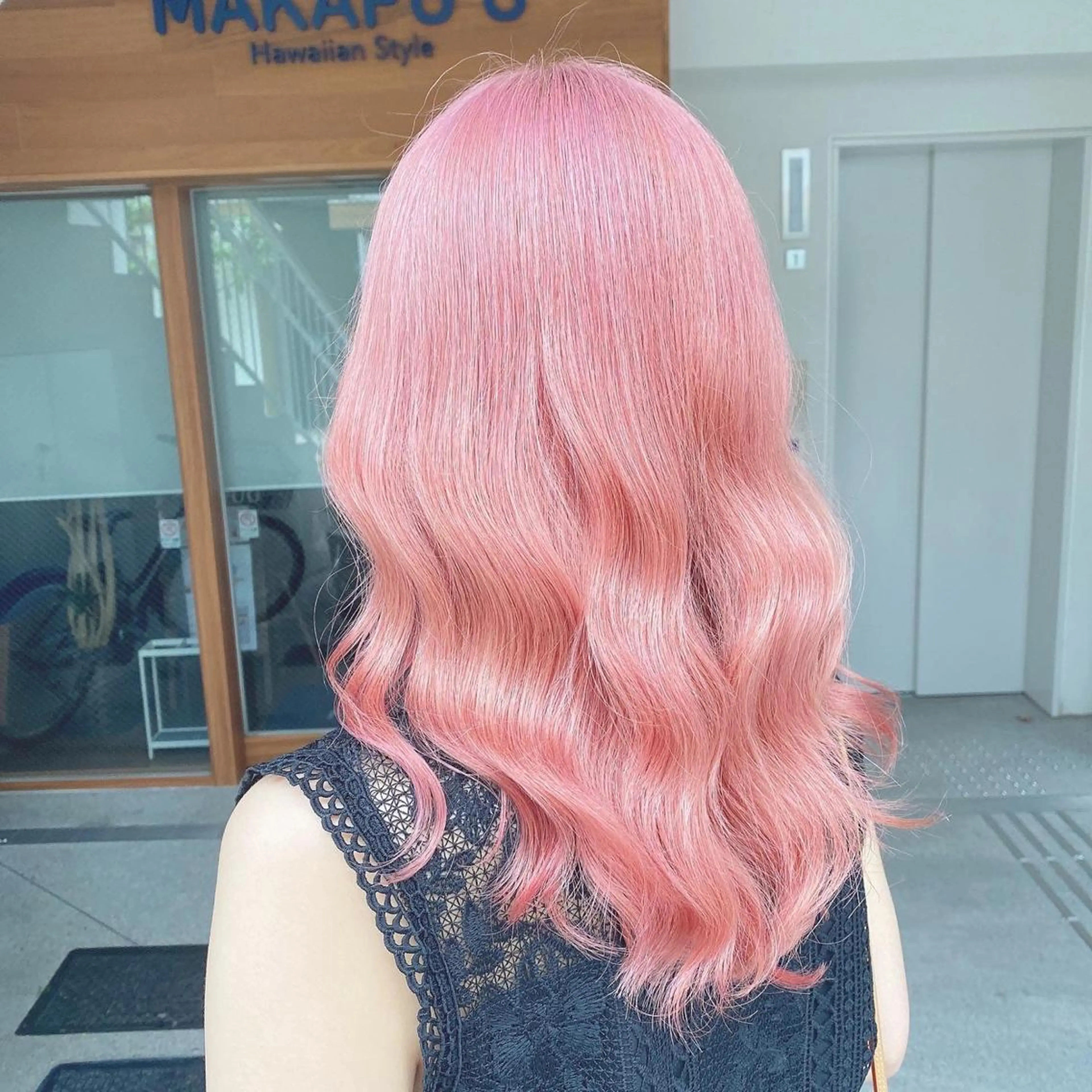 ロング カラー ヘアアレンジ メンズ ダブルカラー特化💍 tiam💍韓国ヘアのヘアスタイル