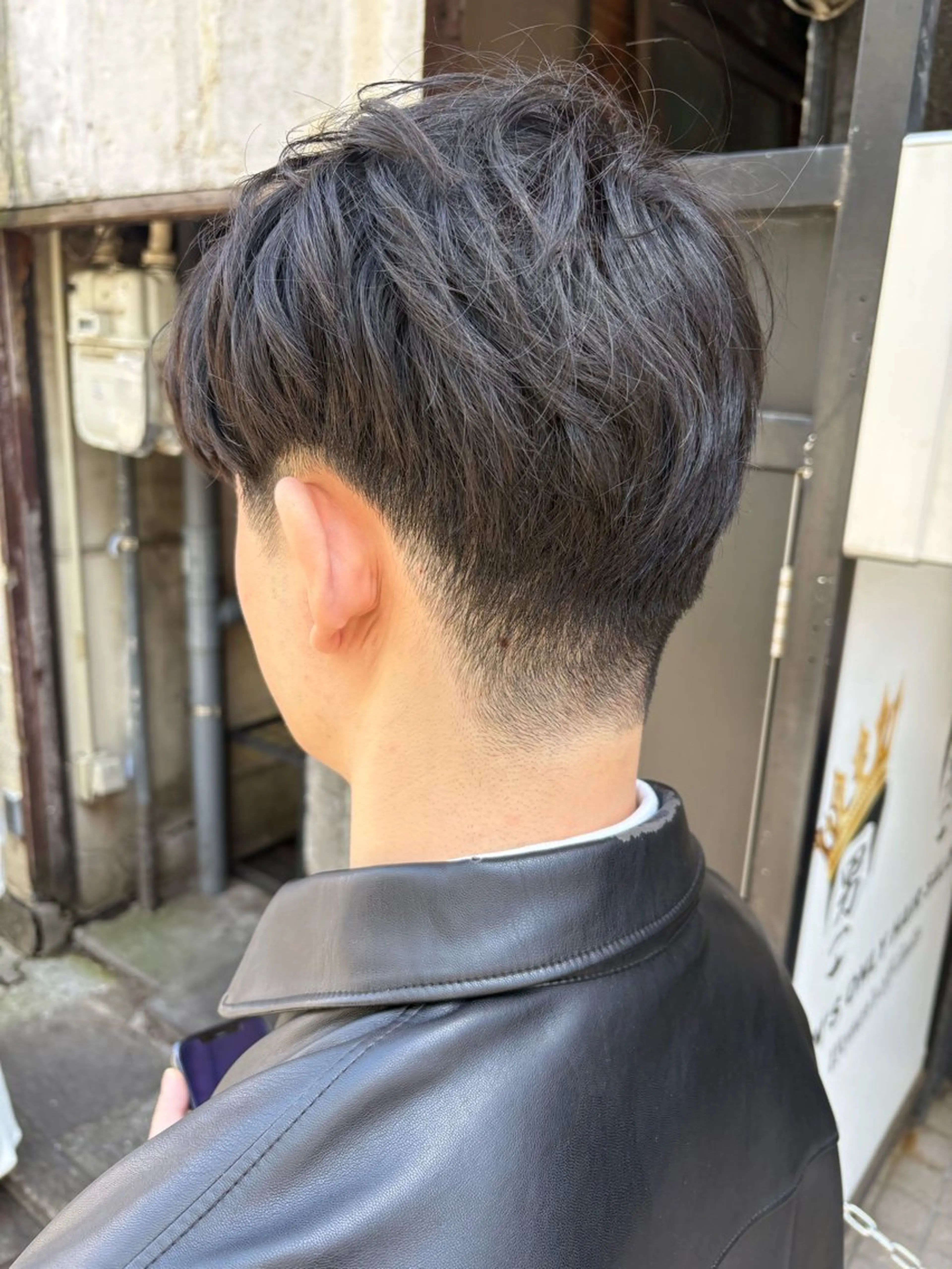 ショート メンズ フェードカット 刈り上げ 西永福/サロンド ユーウ/chiakiのヘアスタイル