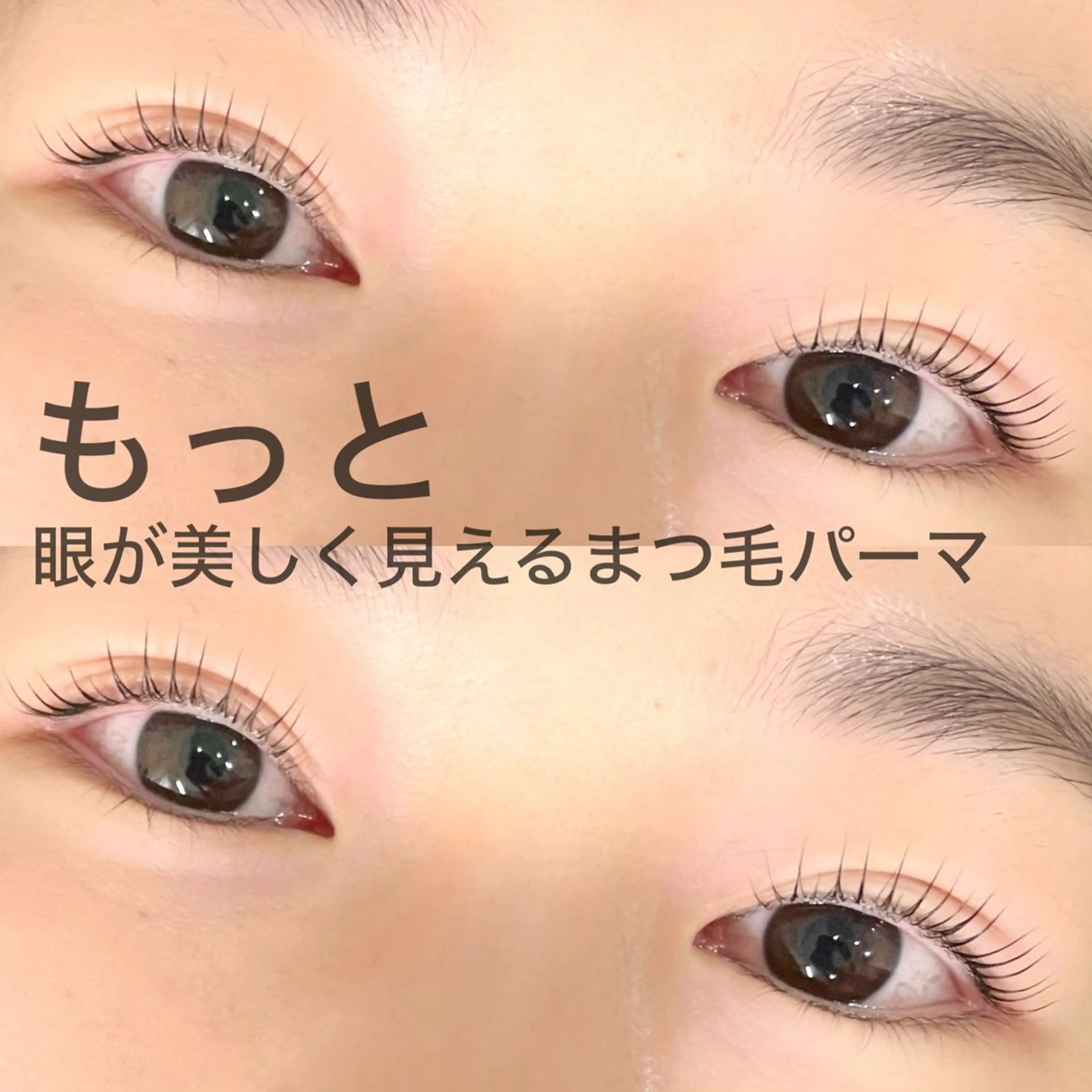 マツエク・マツパ 一重×まつ毛パーマ CALM ／岸和田のマツエク・マツパデザイン