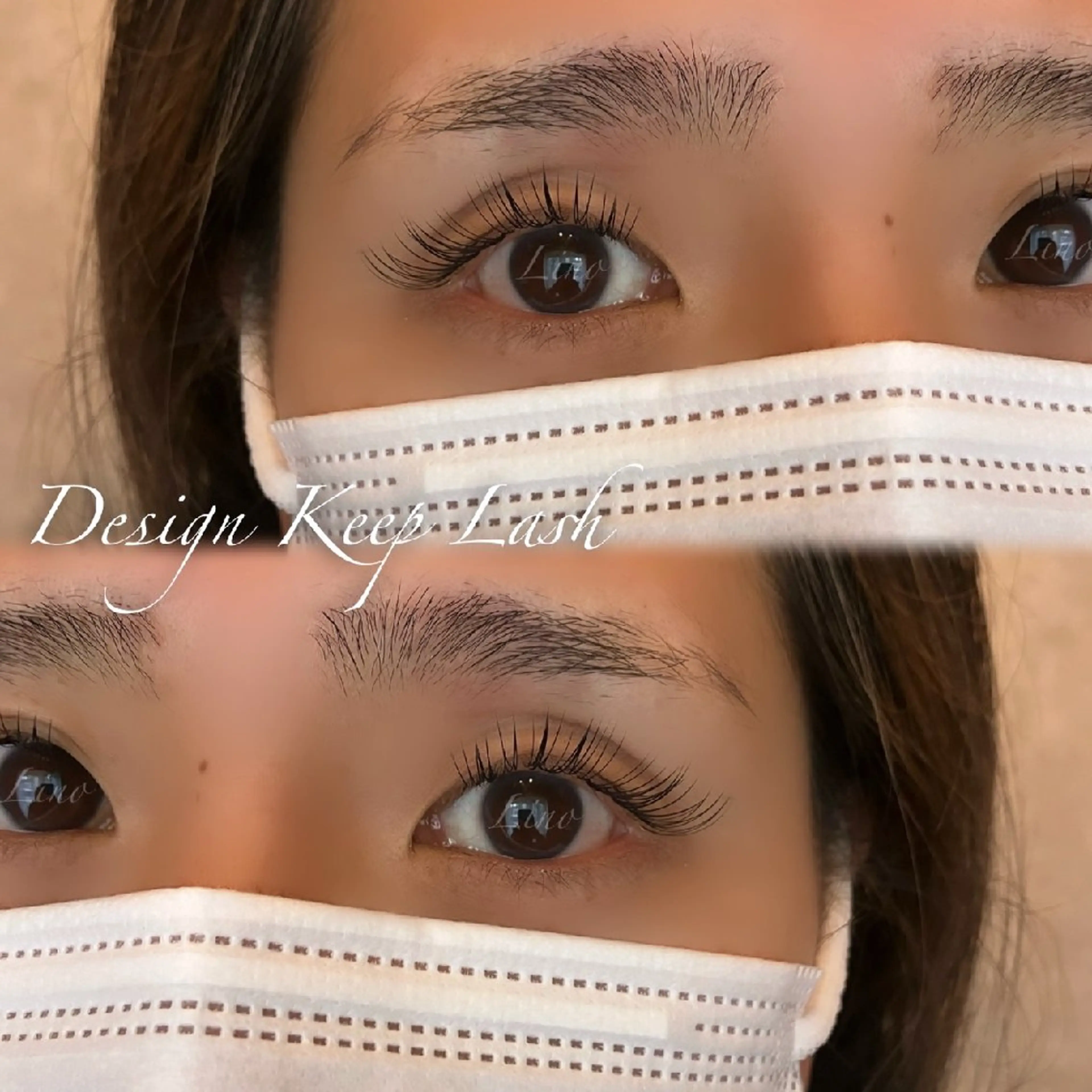 マツエク・マツパ Salon de Linoのマツエク・マツパデザイン