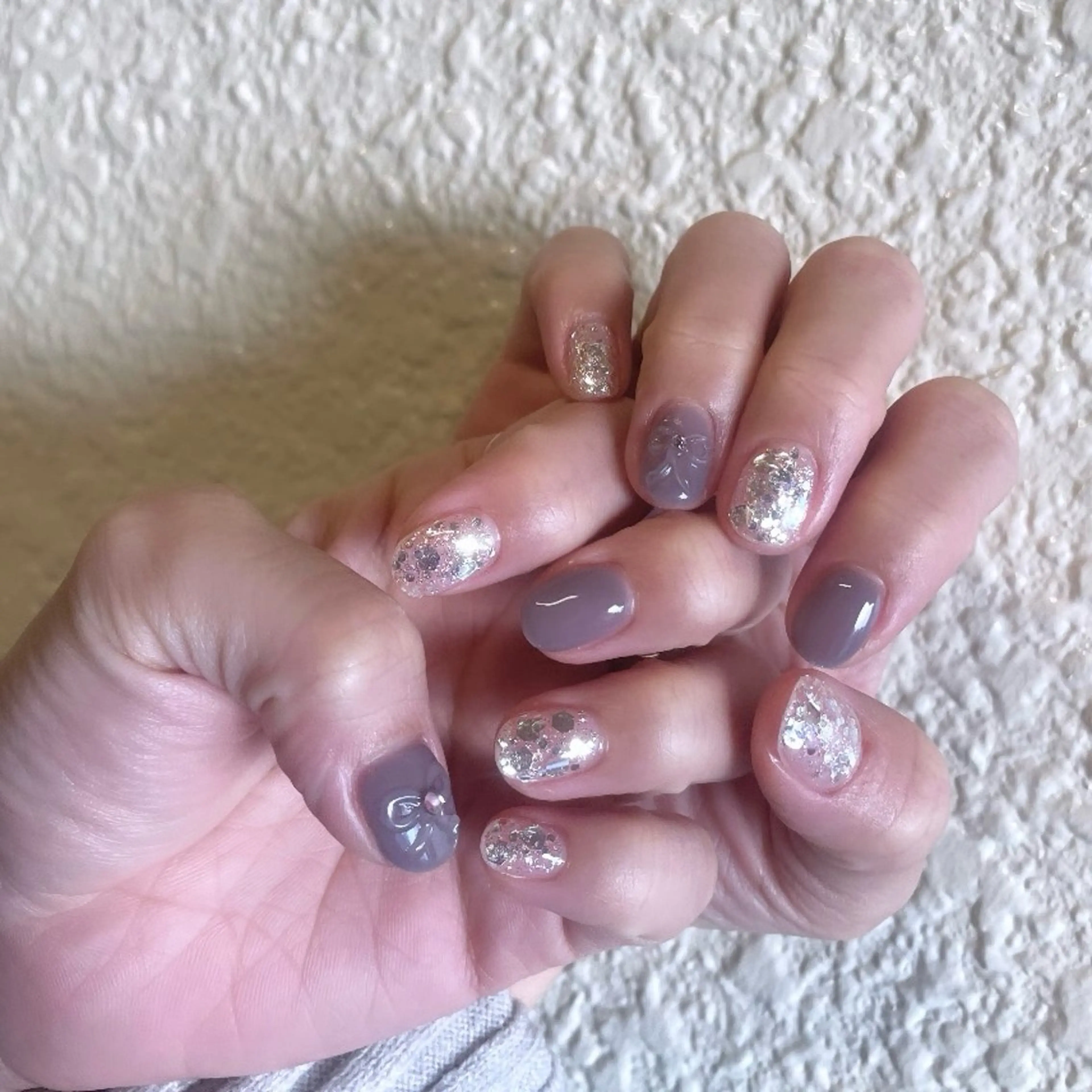 ネイル ぷっくりネイル リボン aime Ayanoのネイルデザイン