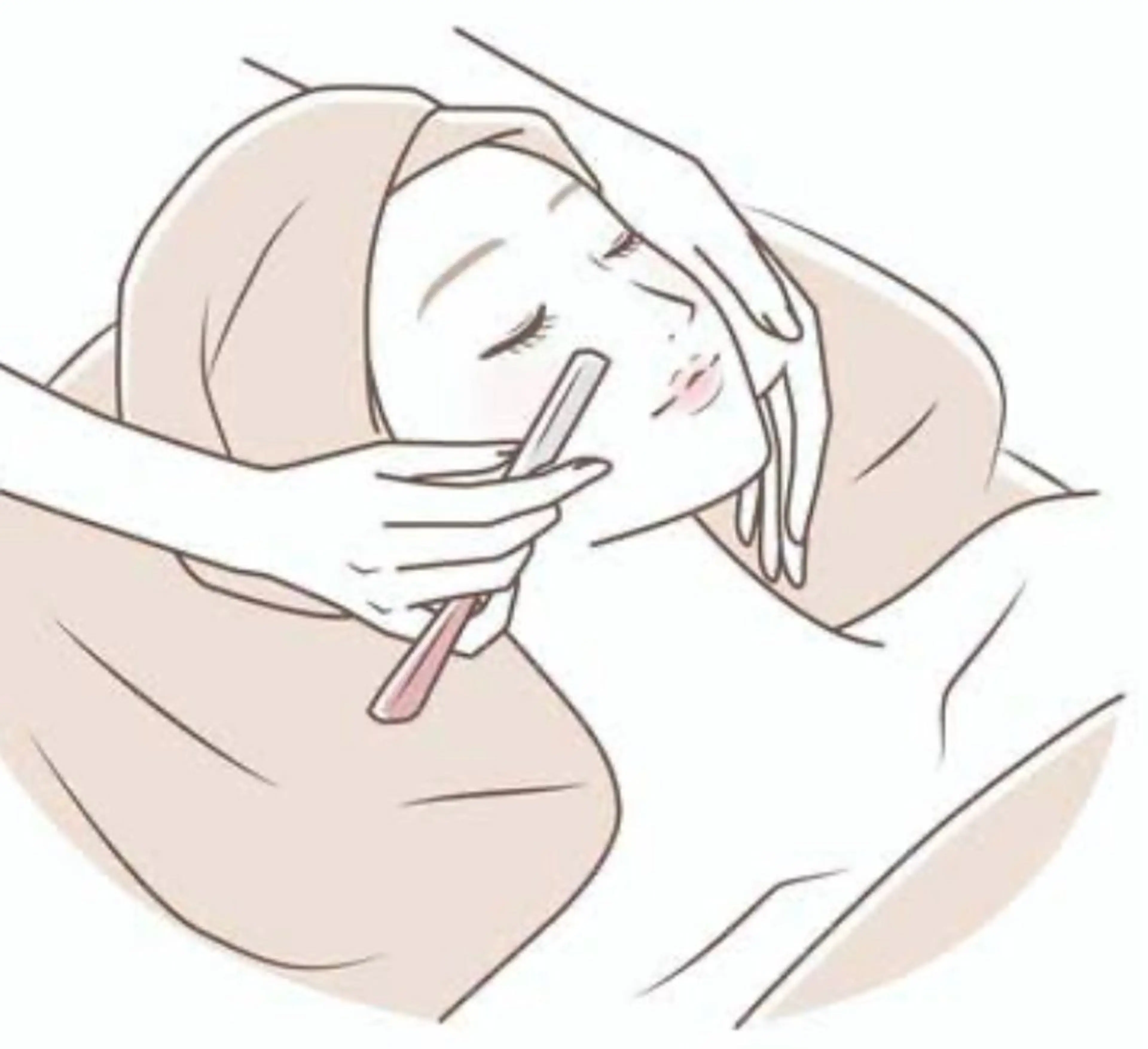 レディースシェービングの写真