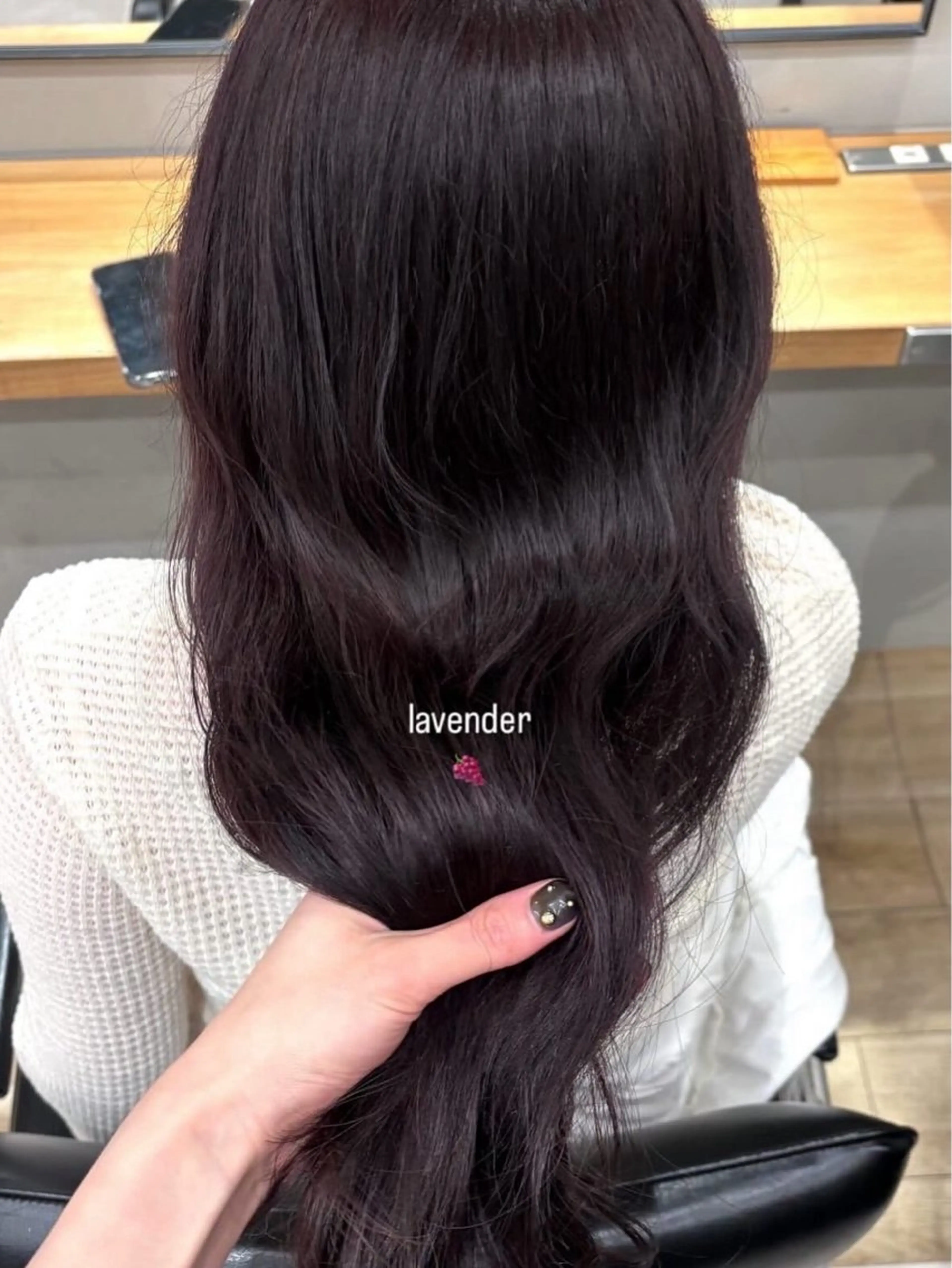 カラー miyu  / 似合わせカットのヘアスタイル