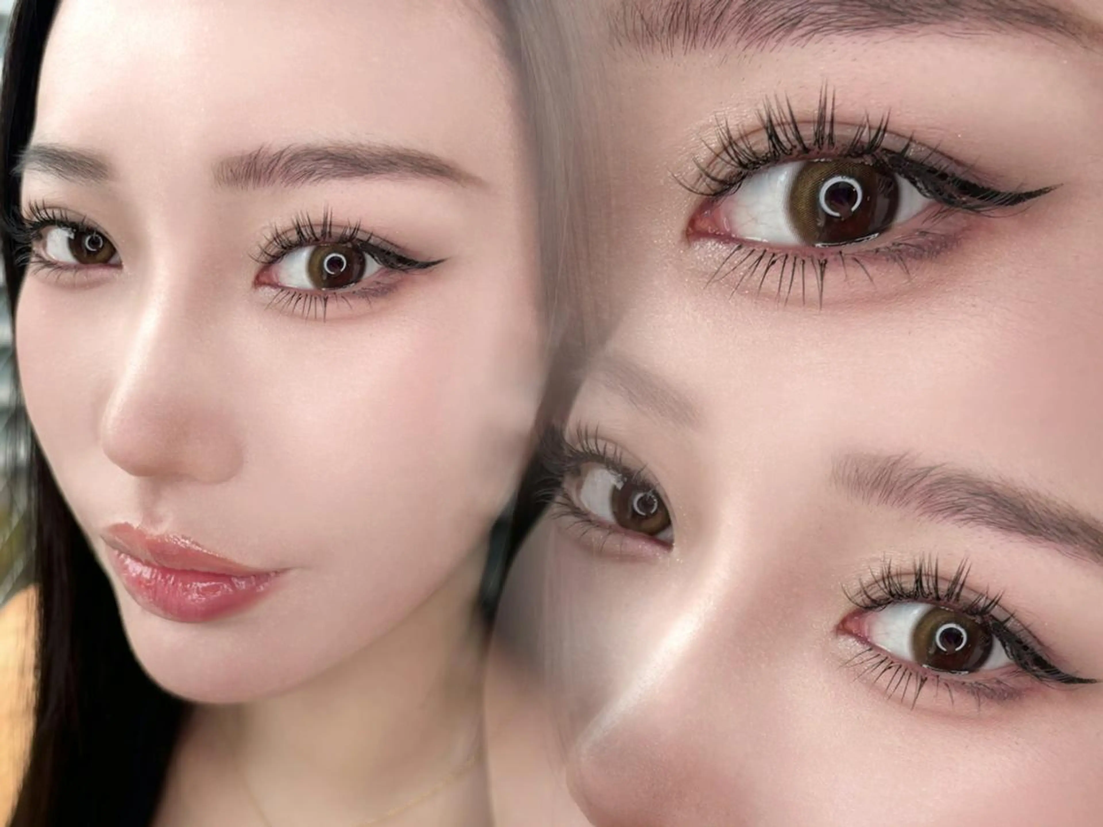 マツエク・マツパ KKSBeauty 梅田店のマツエク・マツパデザイン