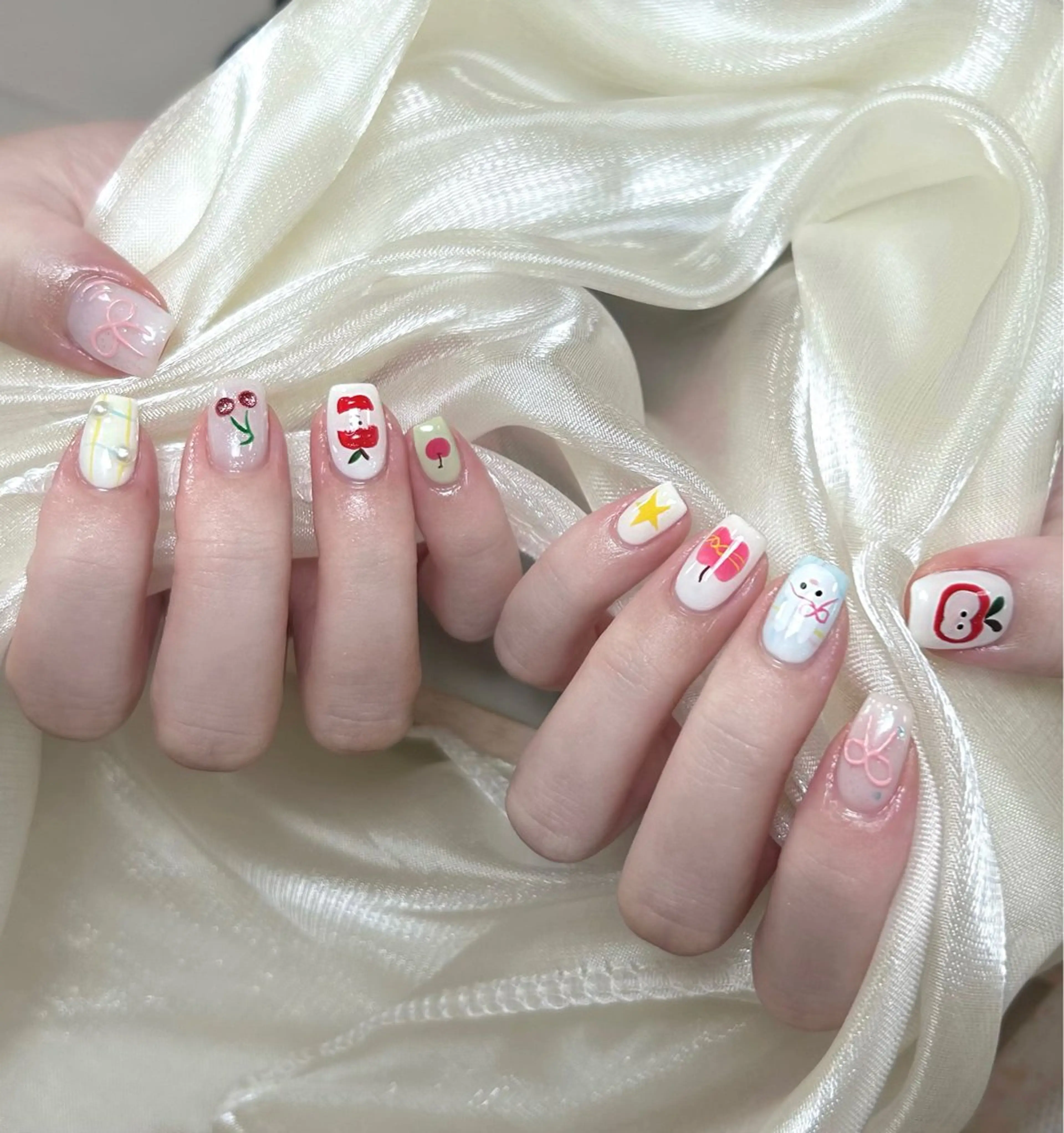 ネイル Ss.nail studio🍒のネイルデザイン