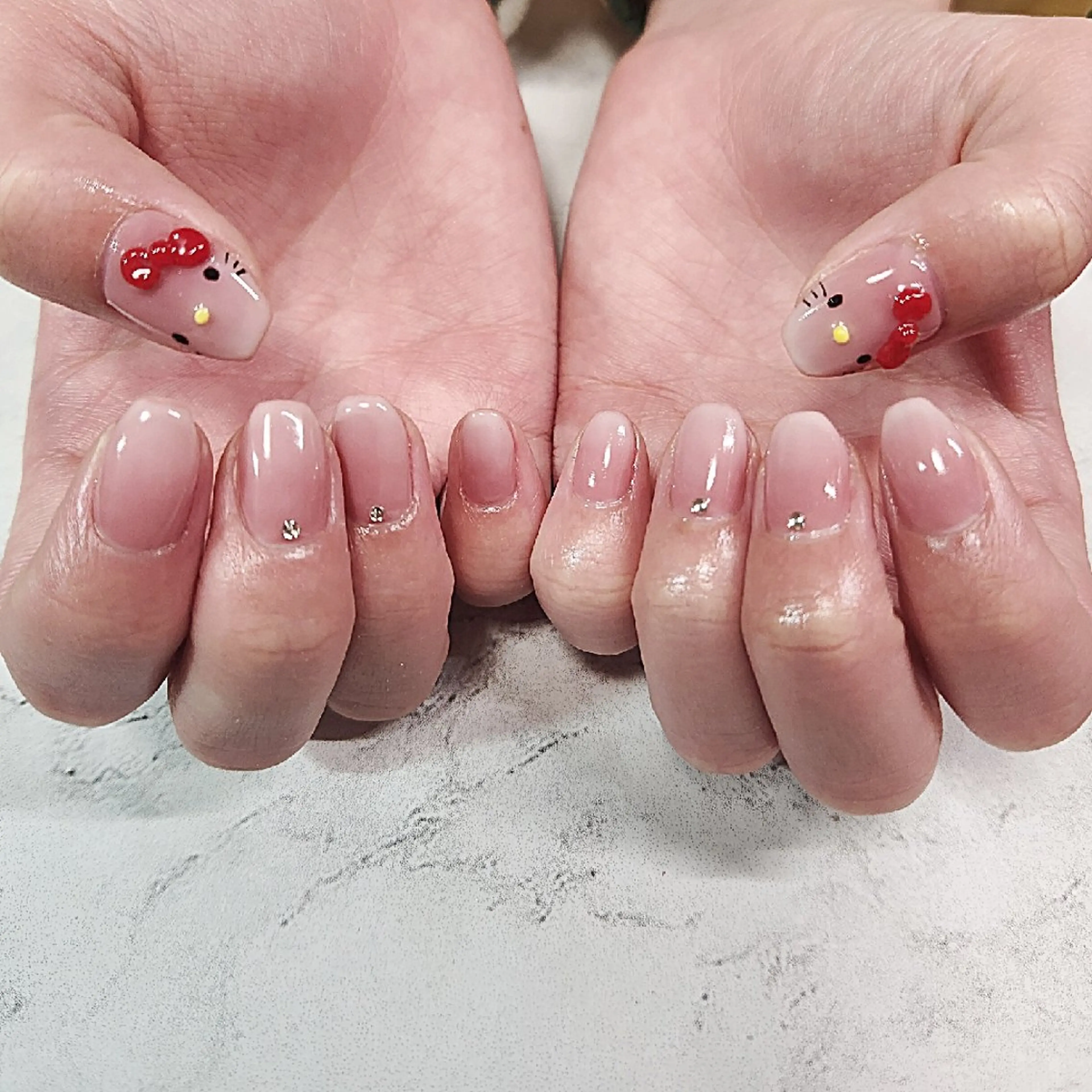 ネイル 博多ネイル ｍｉｍｉのネイルデザイン