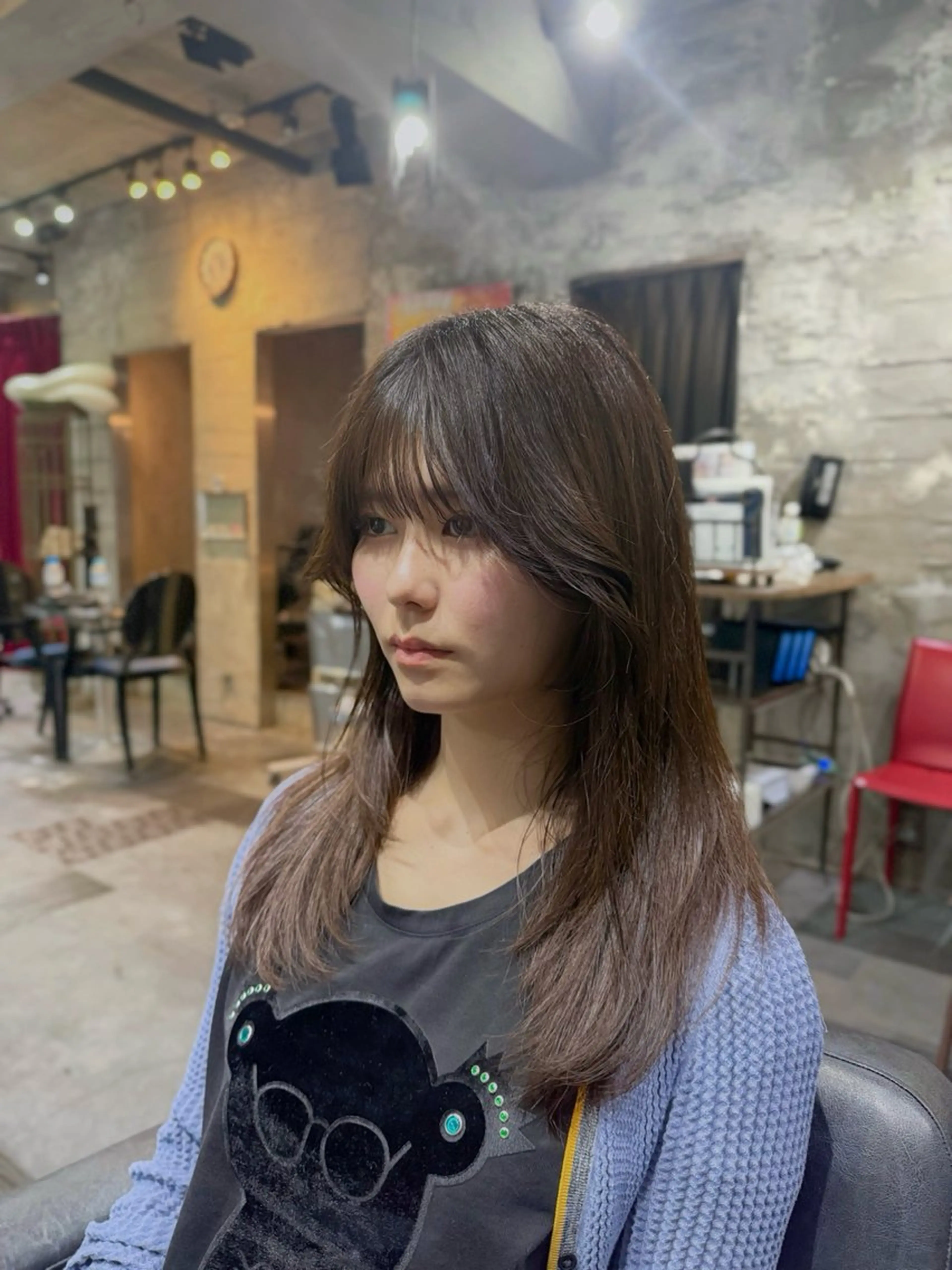 3step treatment &スタイリングの写真