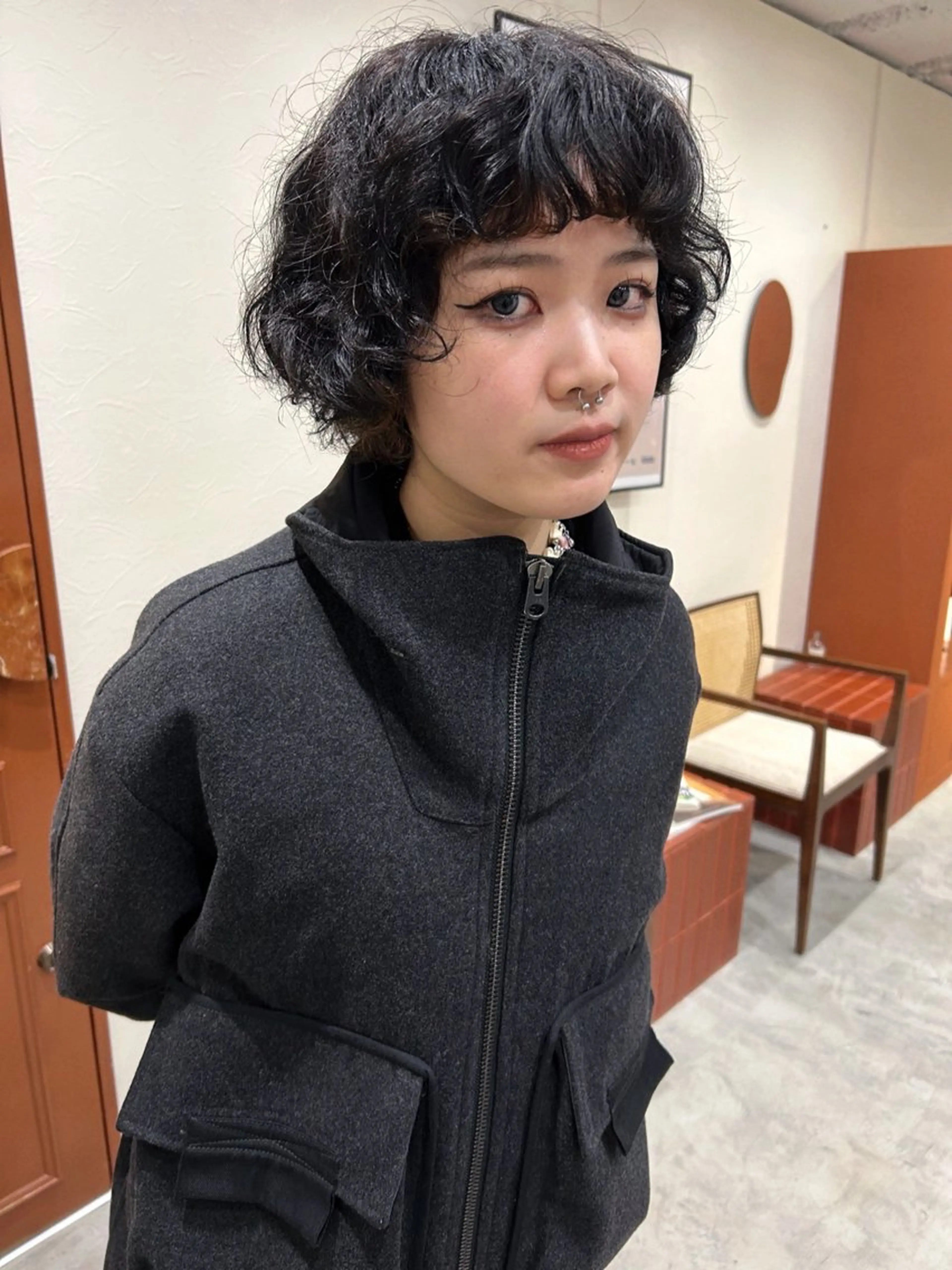 パーマ rena/伏見/ 似合わせカット⸝⋆のヘアスタイル