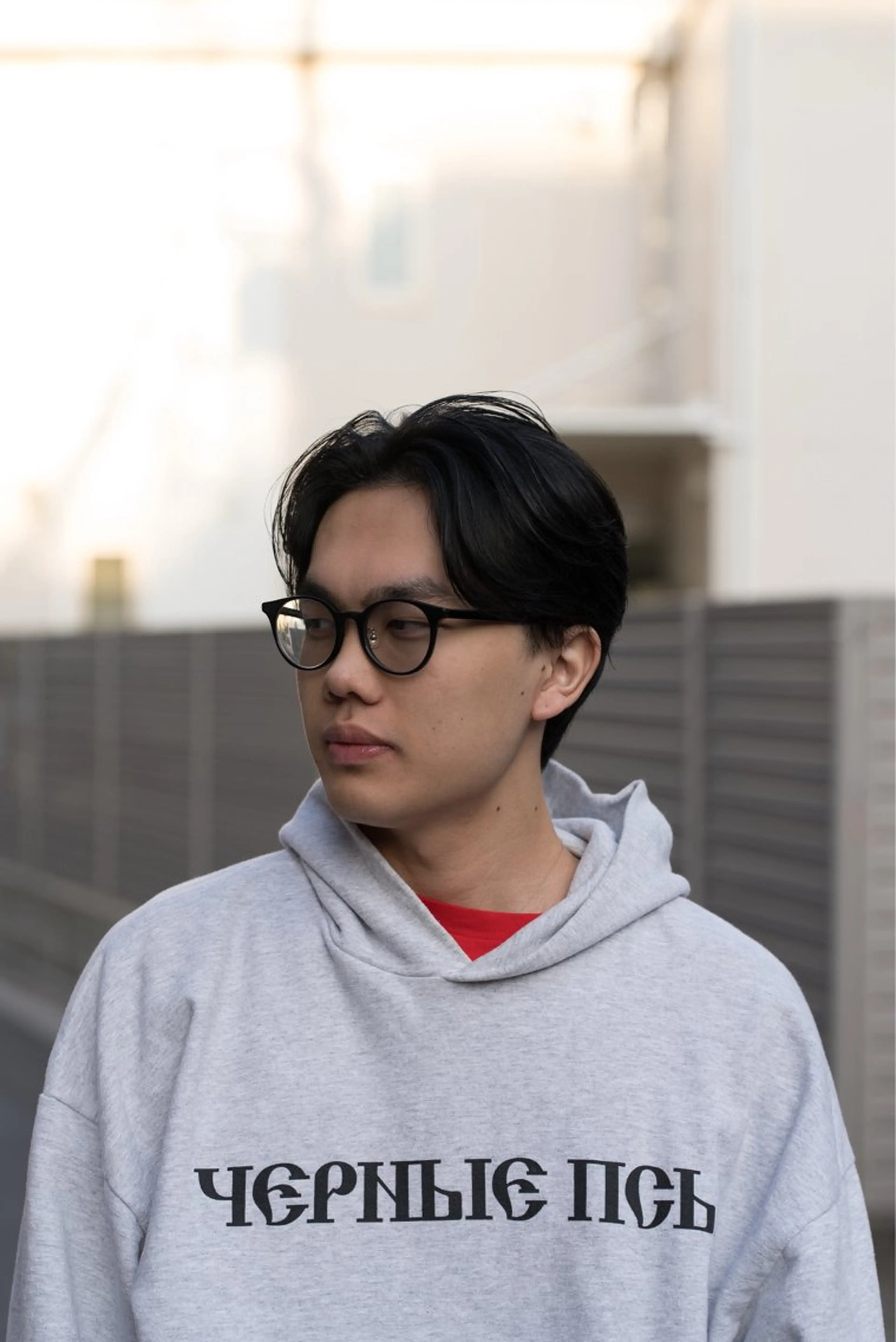 メンズ センターパート メンズパーマ カット メンズ特化🔥 颯太のヘアスタイル