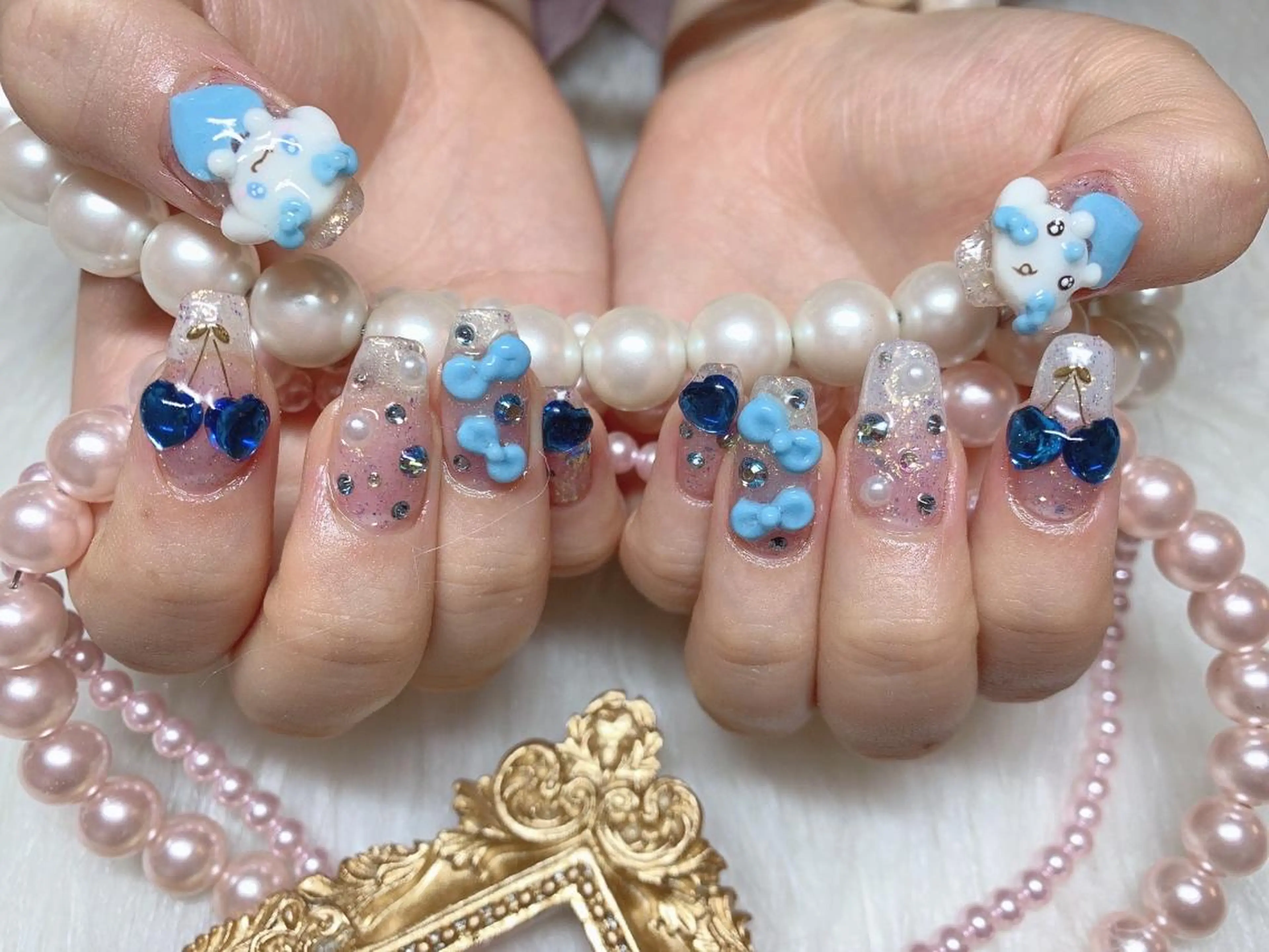 ネイル nail salon Pink Aliceのネイルデザイン